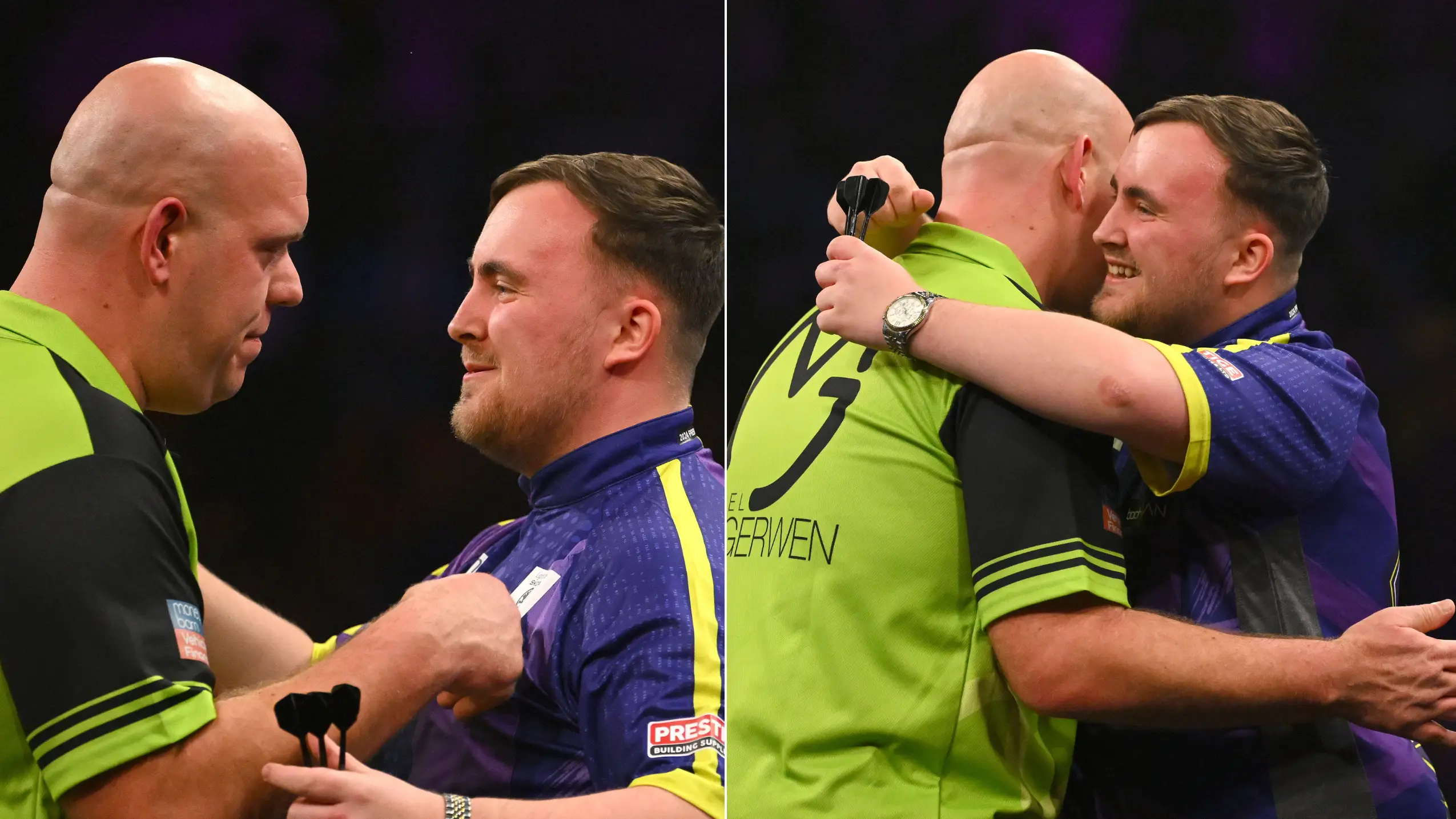 Luke Littler's World Darts Championship prize money revealed as teenage star beats Michael van Gerwen