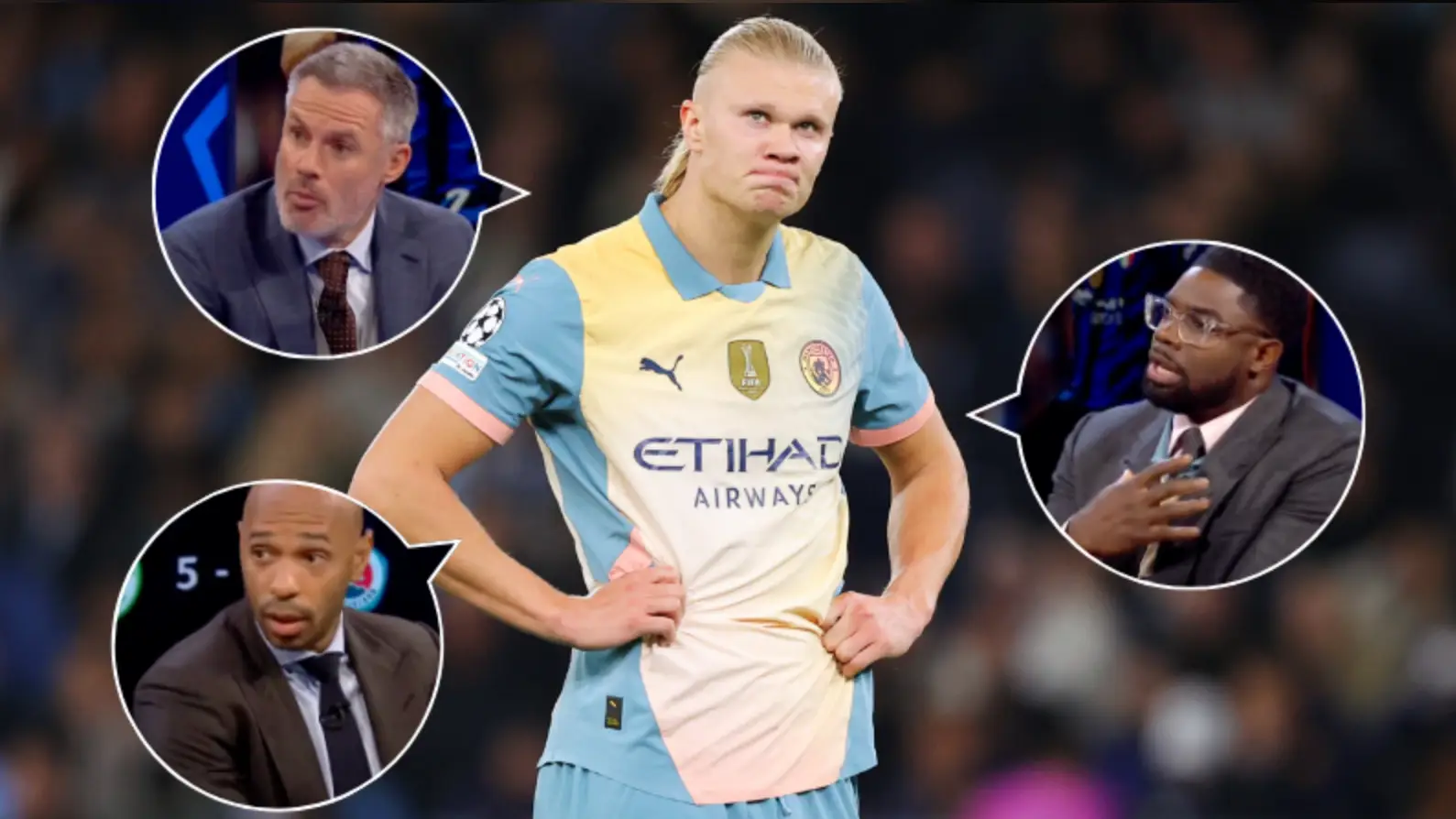 CBS Sports panel expertly break down Erling Haaland performance in Inter draw and agree on the one thing he can’t do as a striker