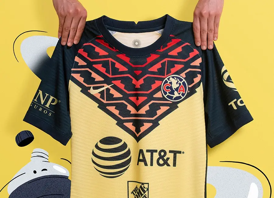 Club America kit is a beauty (Club America)
