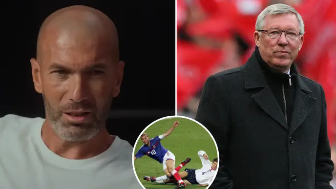 Zinedine Zidane has made his feelings clear on Sir Alex Ferguson's claim that Steven Gerrard was never a 'top, top player'