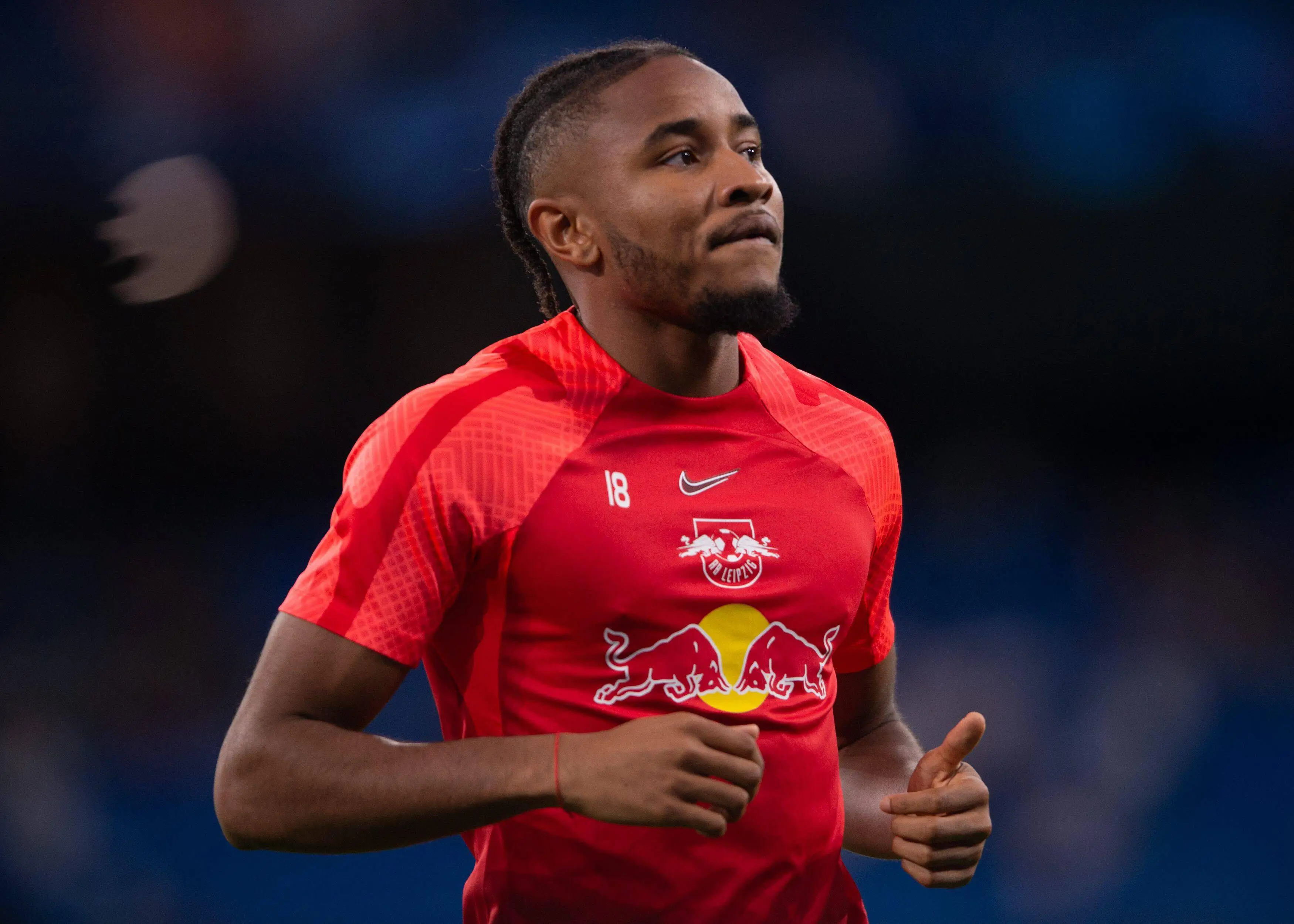 Nkunku has reportedly signed a pre-contract agreement with Chelsea (Image: Alamy)