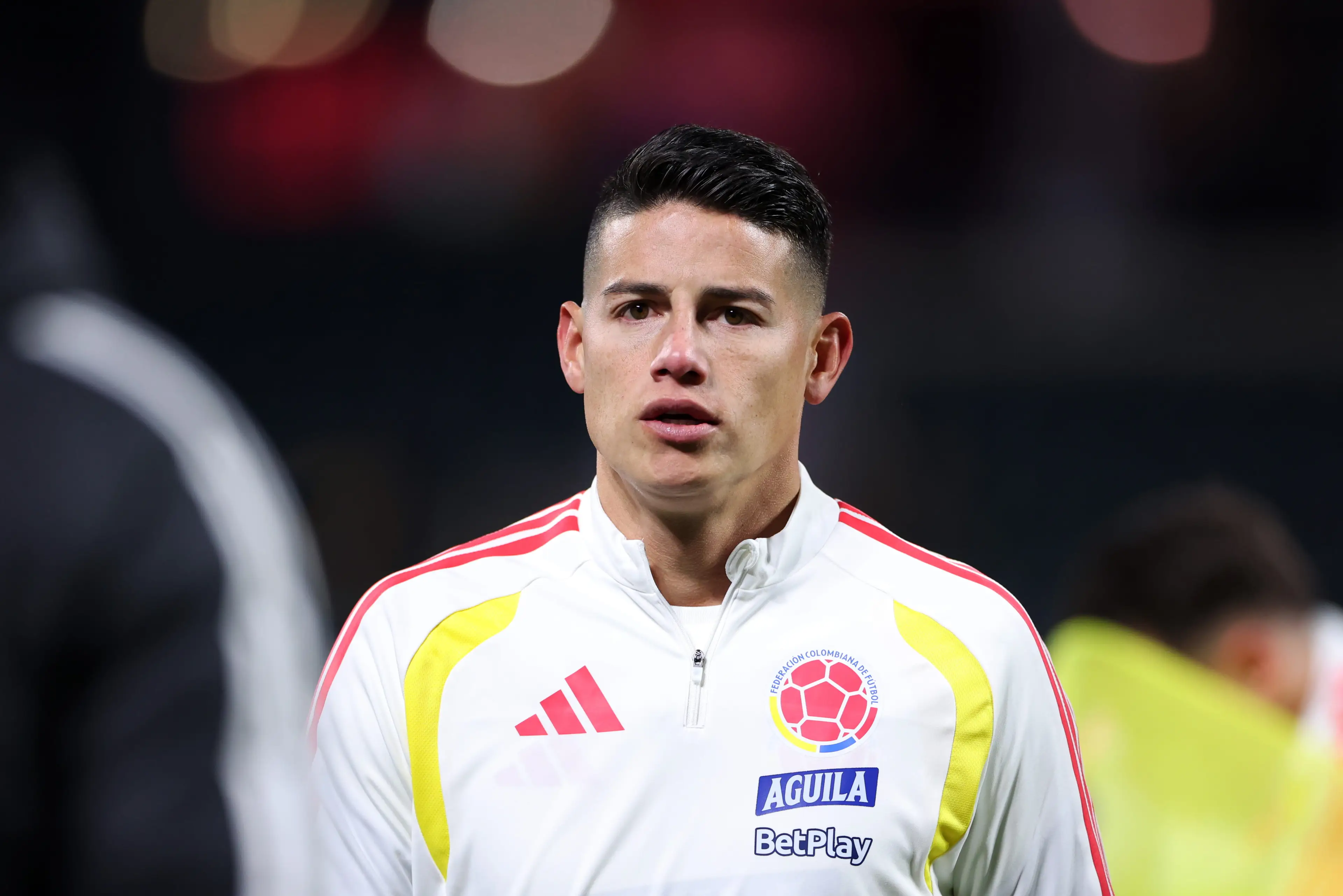 James Rodriguez is still one of Colombia's key players (Image: Getty)