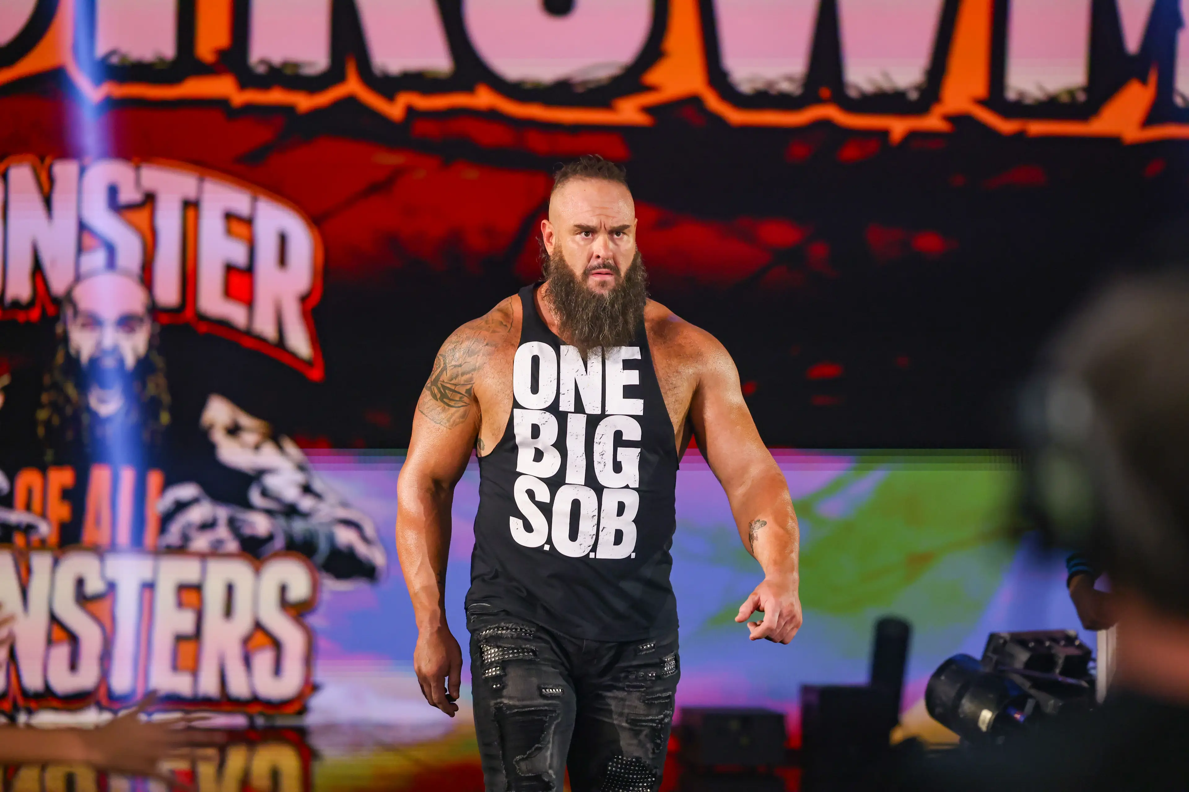 Braun returned to WWE in 2022 / Photo by WWE/Getty Images