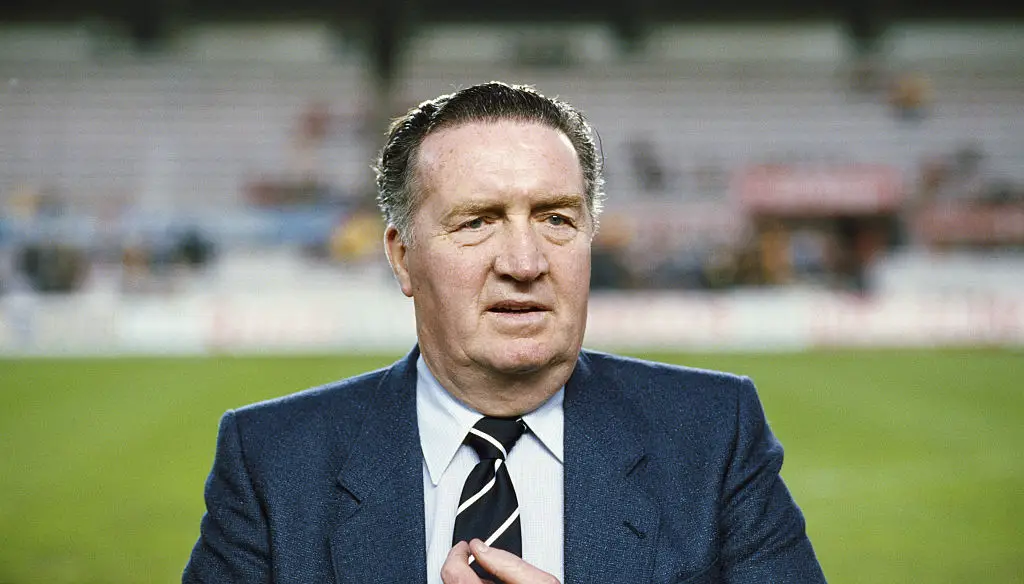 Jock Stein in 1985 (Credit:Getty)