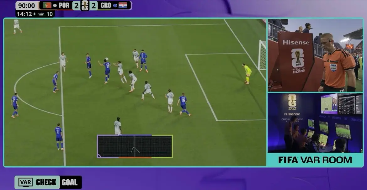 FIFA issued a statement on the offside controversy. Image: FIFA