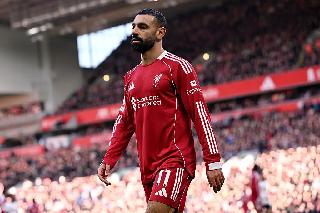 Salah is expected to leave Liverpool this summer. (Image: Liverpool FC/Liverpool FC via Getty Images)