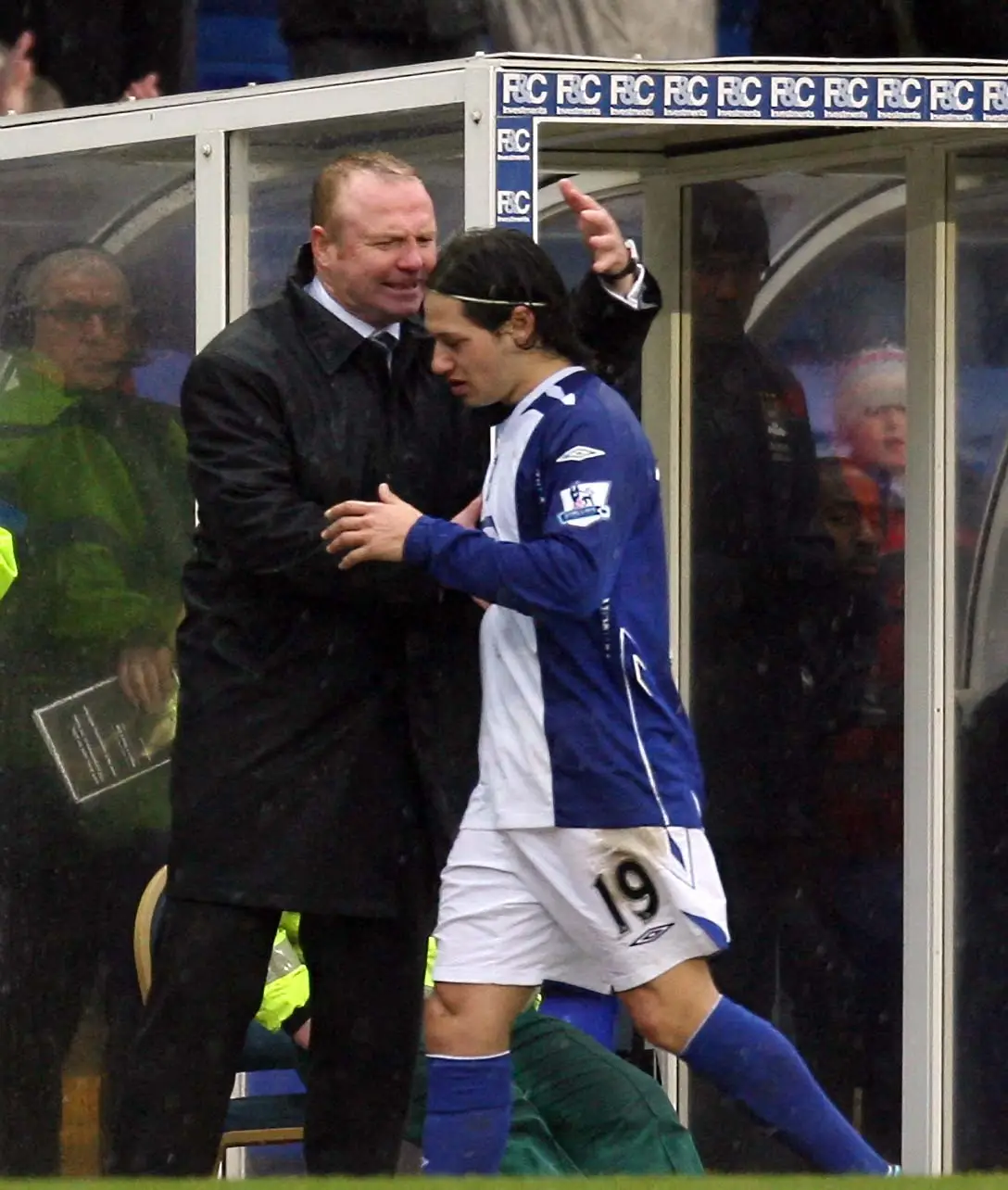Zarate impressed under Alex McLeish at Birmingham City. Image credit: Getty