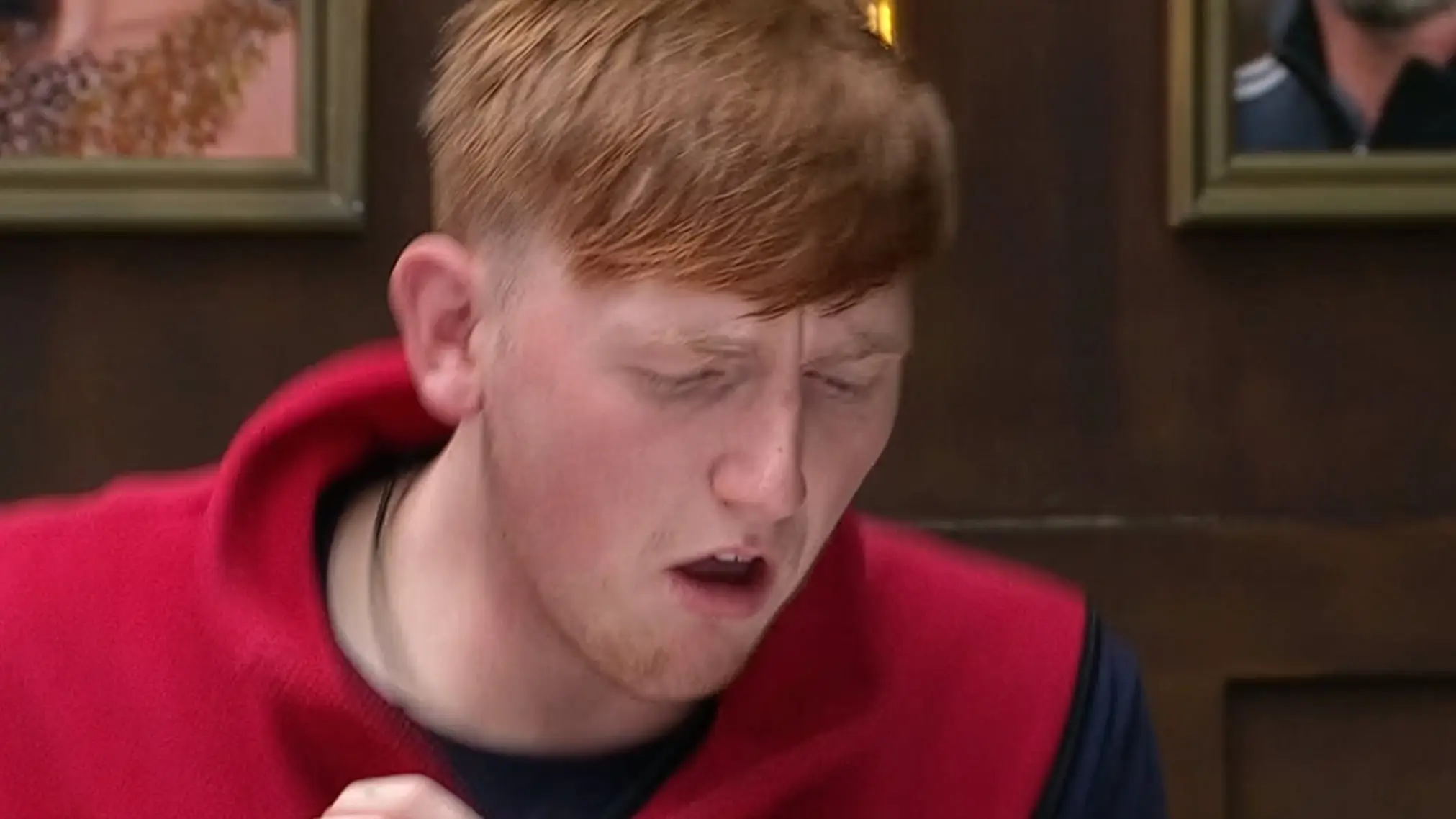 I'm a Celeb Fans Reach Verdict on Angry Ginge After Performance in First Trial