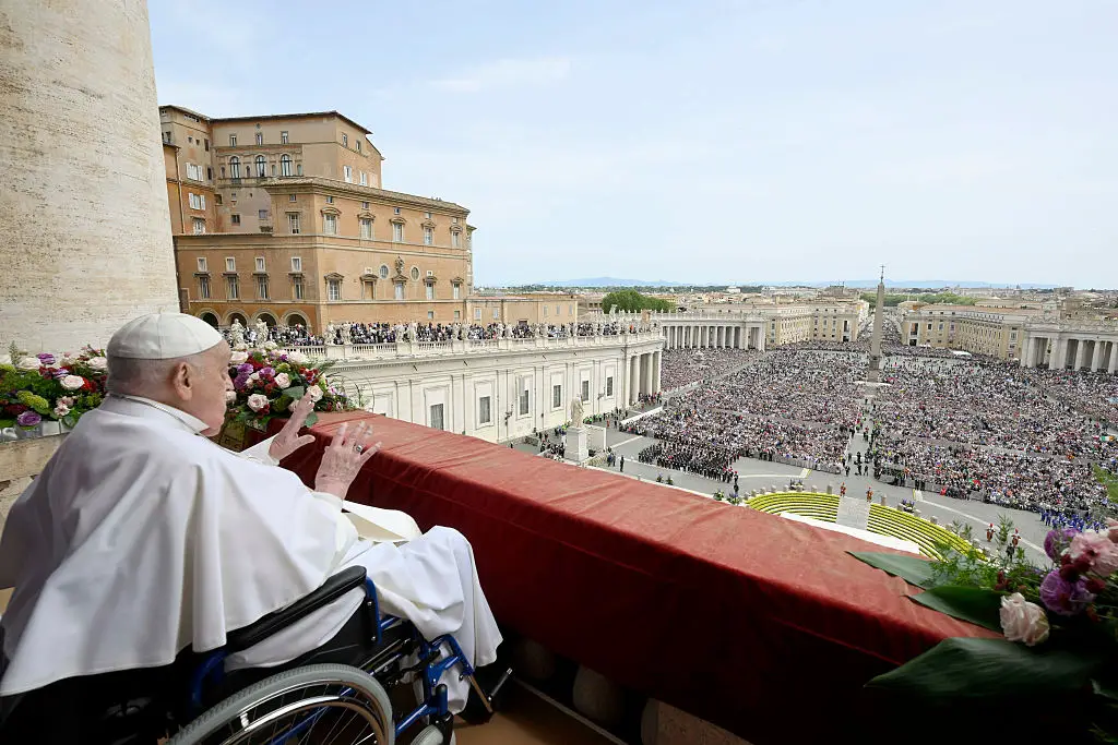 Pope Francis has died aged 88 (Credit:Getty)