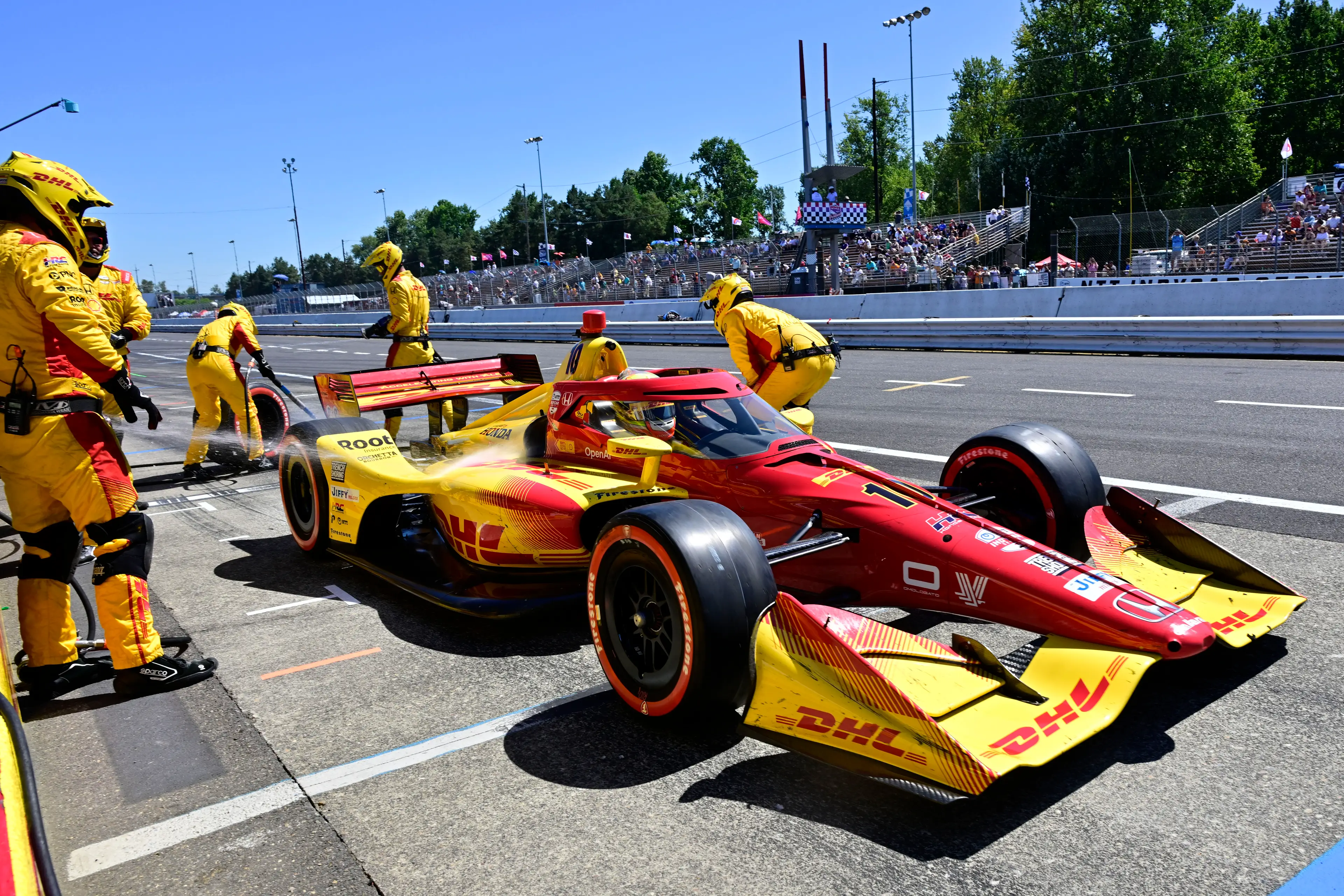 Could Alex Palou make a move to Formula 1? Image: Getty