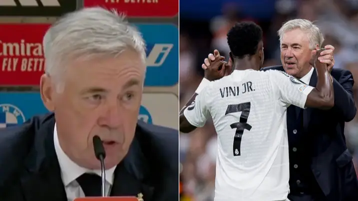 Carlo Ancelotti has spoken out on Vinicius Jr and the Ballon d'Or as Real Madrid make drastic decision