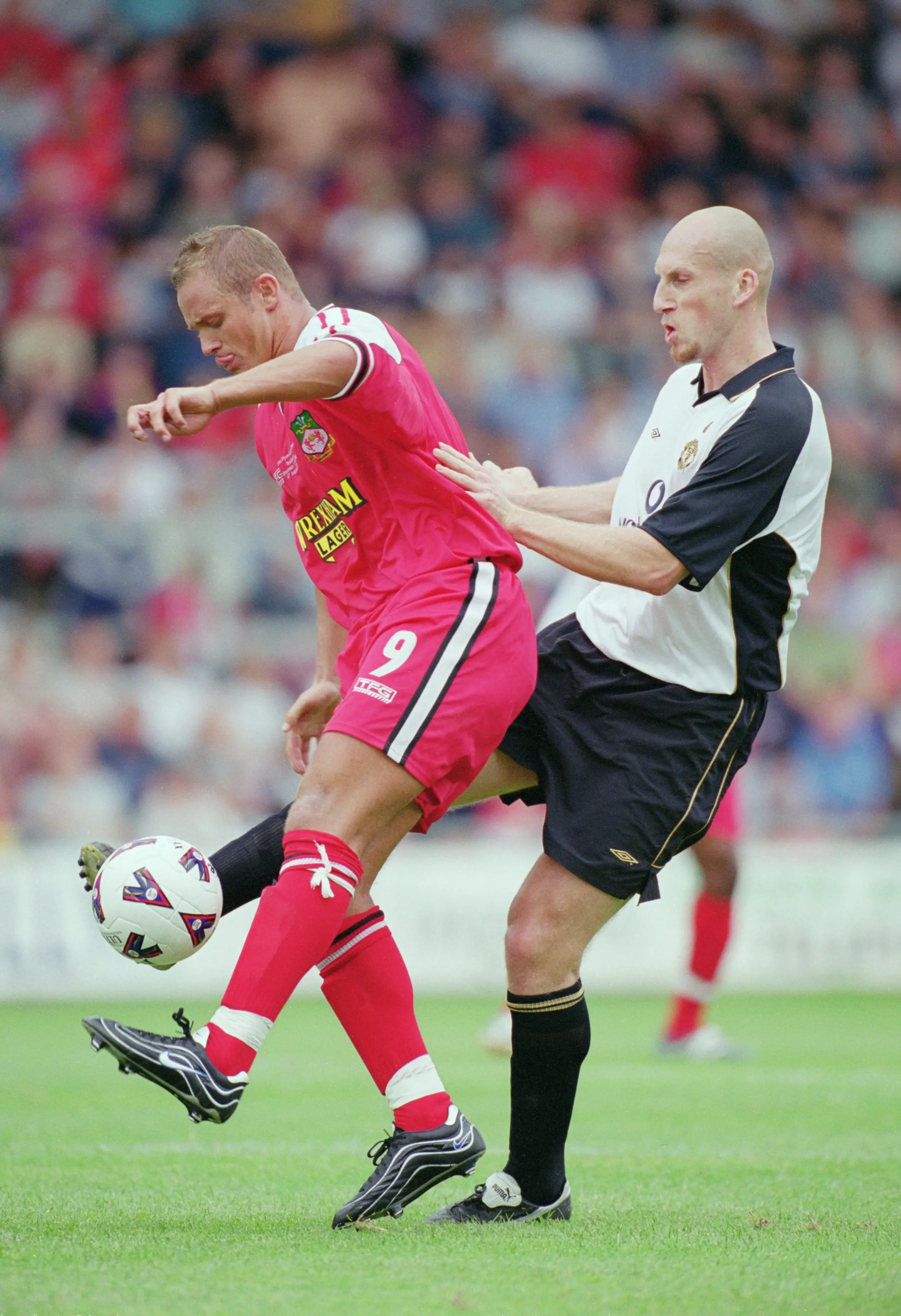 Trundle played for Wrexham at the start of his career. Image: Getty