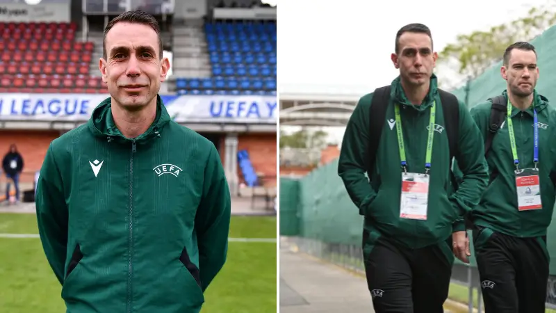 Alleged David Coote white powder video was 'filmed at Euro 2024' one day after he officiated hugely controversial game