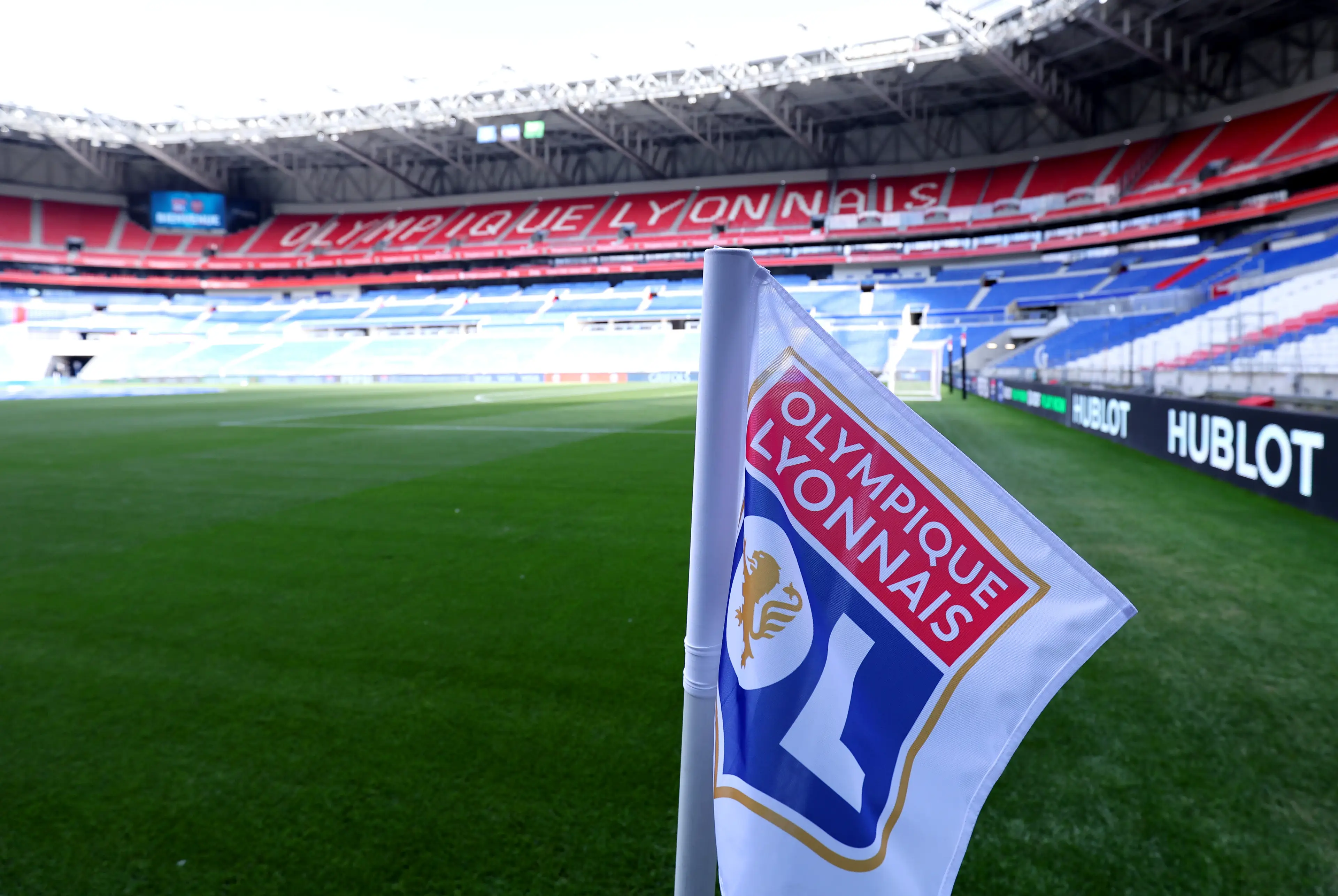 Lyon have been relegated from Ligue 1. Image: Getty