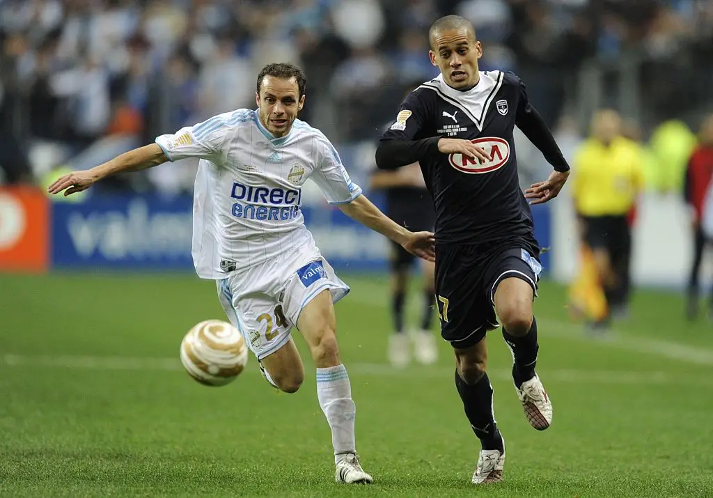 Wendel Silva (right) in action for Bordeaux in 2010 (Credit:Getty)