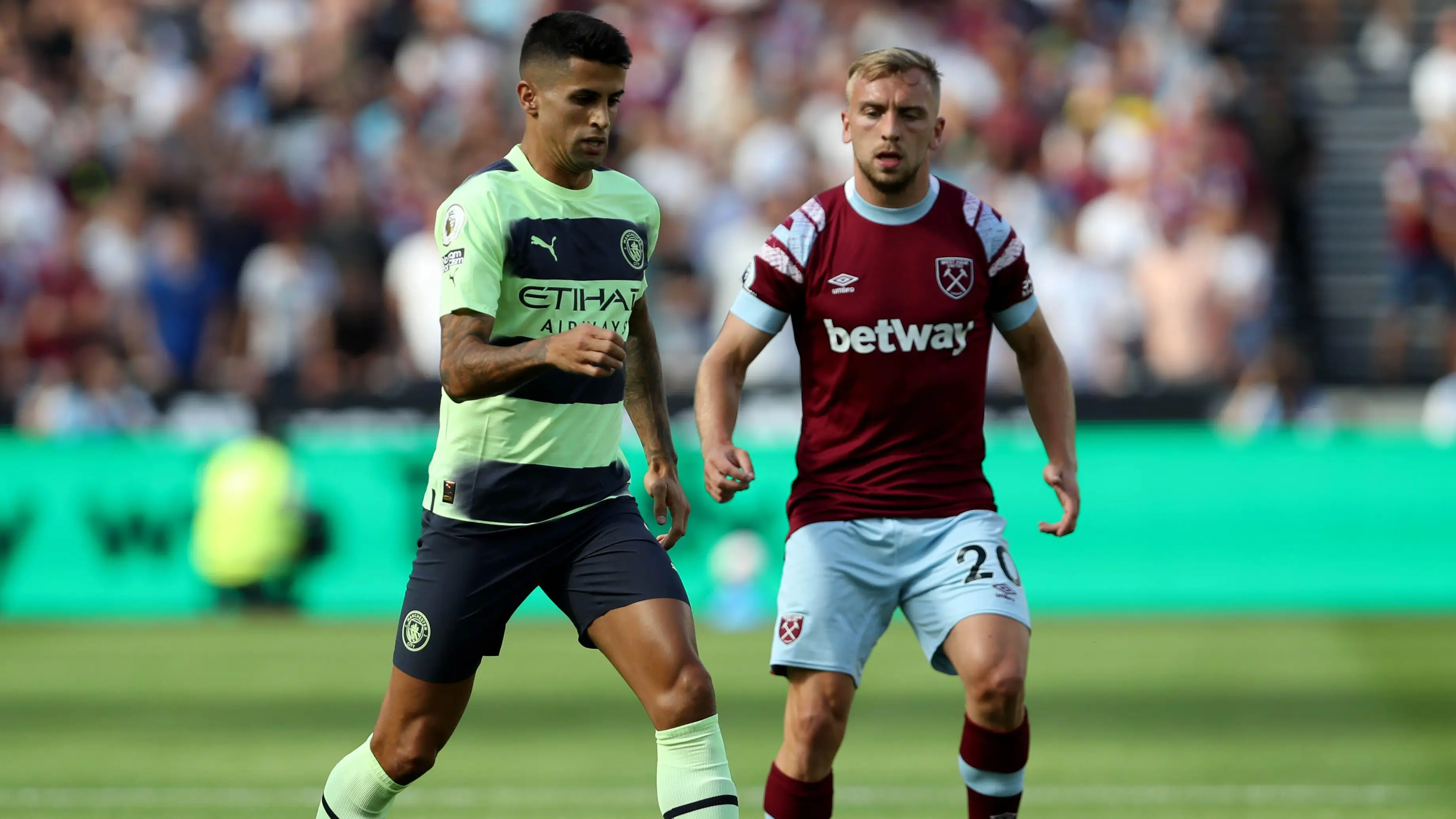 Joao Cancelo names two other positions he could play in for Manchester City