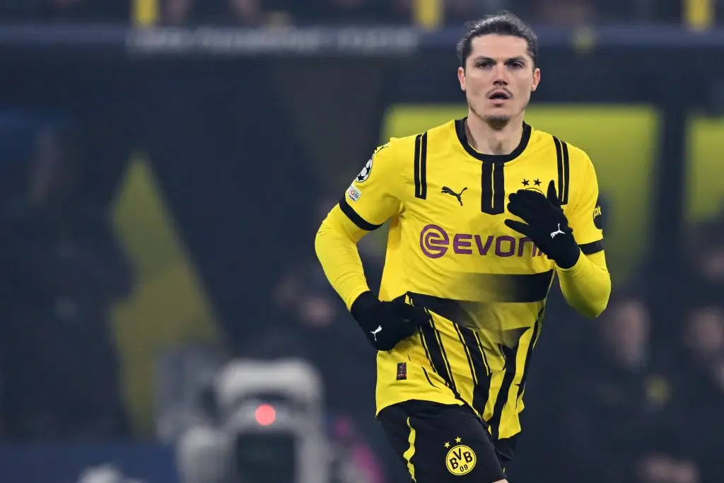 Marcel Sabitzer has made 61 appearances for Borussia Dortmund. (Image: Getty)