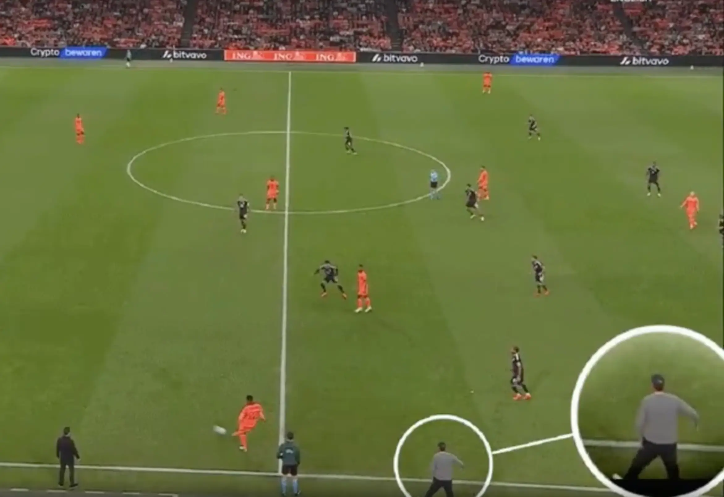Jurgen Klopp triggers the press vs Netherlands. 