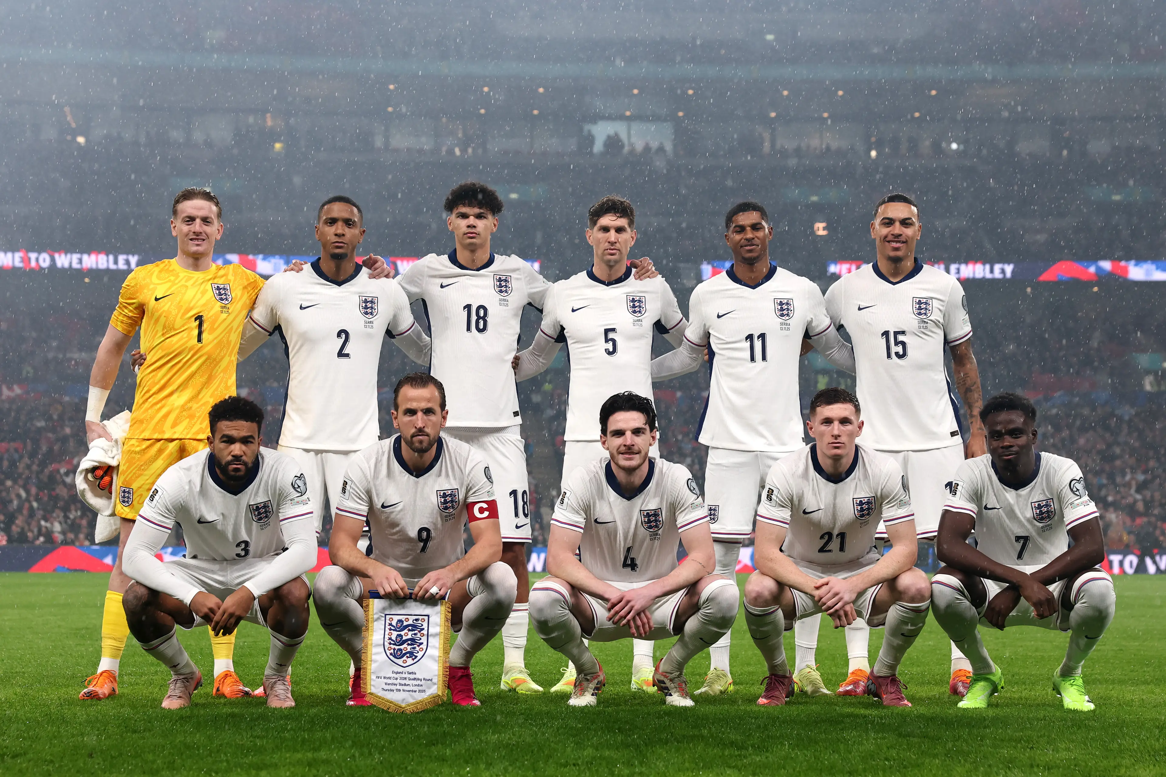 England conclude their World Cup qualifying campaign this evening against Albania. (Image: Getty)