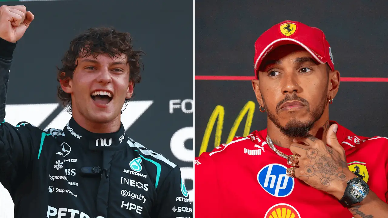 Kimi Antonelli broke little-known Lewis Hamilton record during Italian GP victory