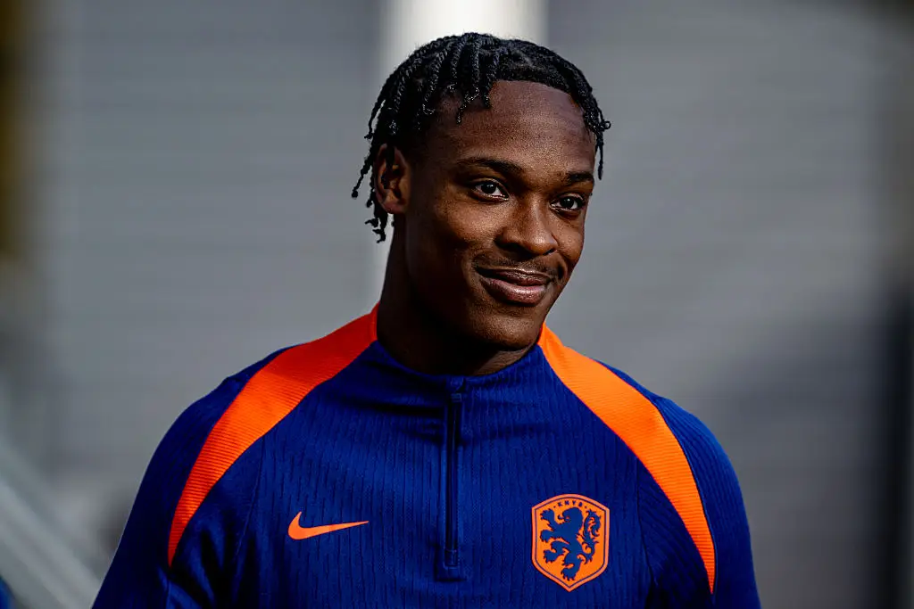 Emanuel Emegha has been called up to replace Weghorst. (Image: Stefan Koops/EYE4images/NurPhoto via Getty Images).