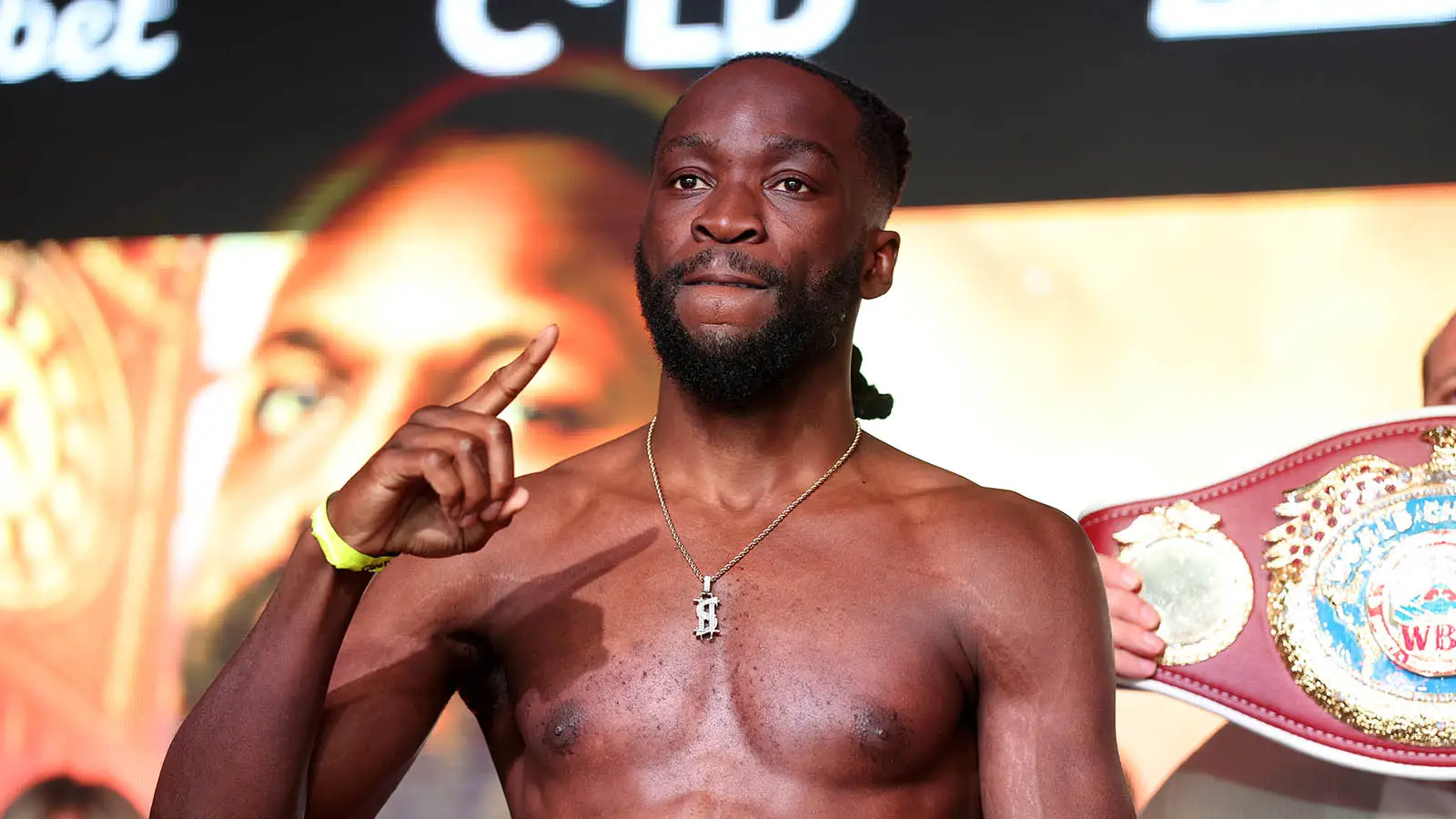 Denzel Bentley is the reigning WBO middleweight champion (Image: Getty)