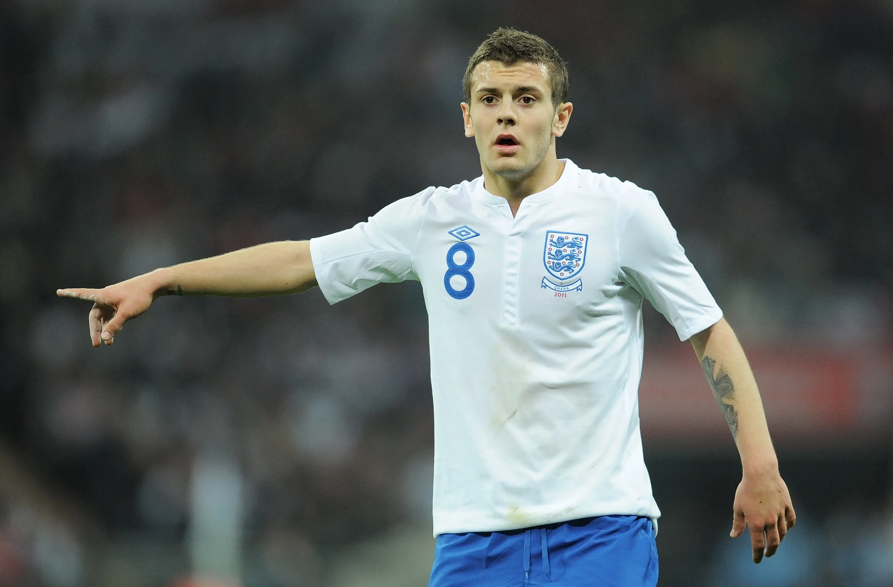 Jack Wilshere pictured in 2011 (Image: Getty)