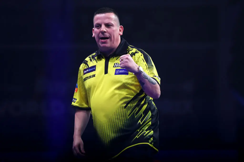 World number five Dave Chisnall missed out on 2025 Premier League of Darts selection (Image: Getty)