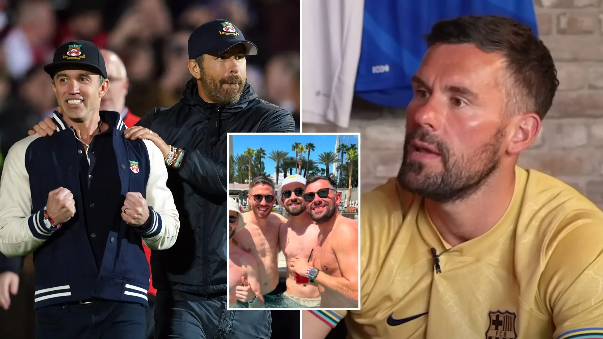 Alamy, @eoghanoconnell6/Instagram and Ben Foster - The Cycling GK/YouTube