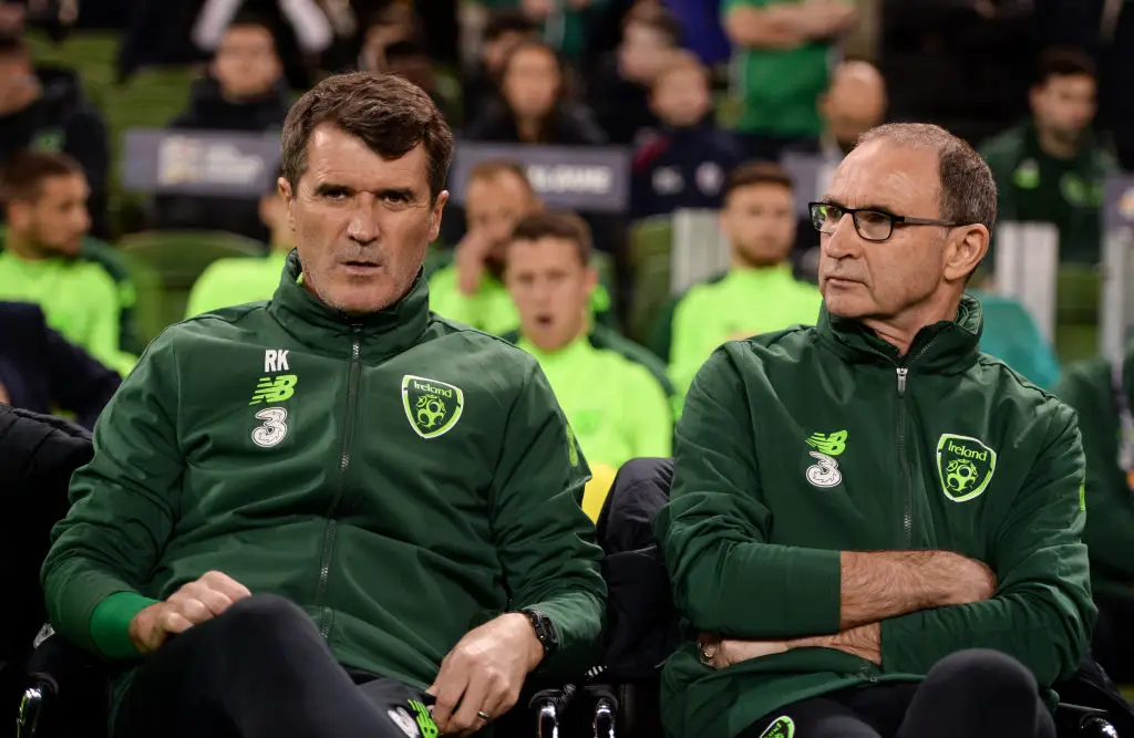Roy Keane and Martin O'Neill worked together (Credit:Getty)