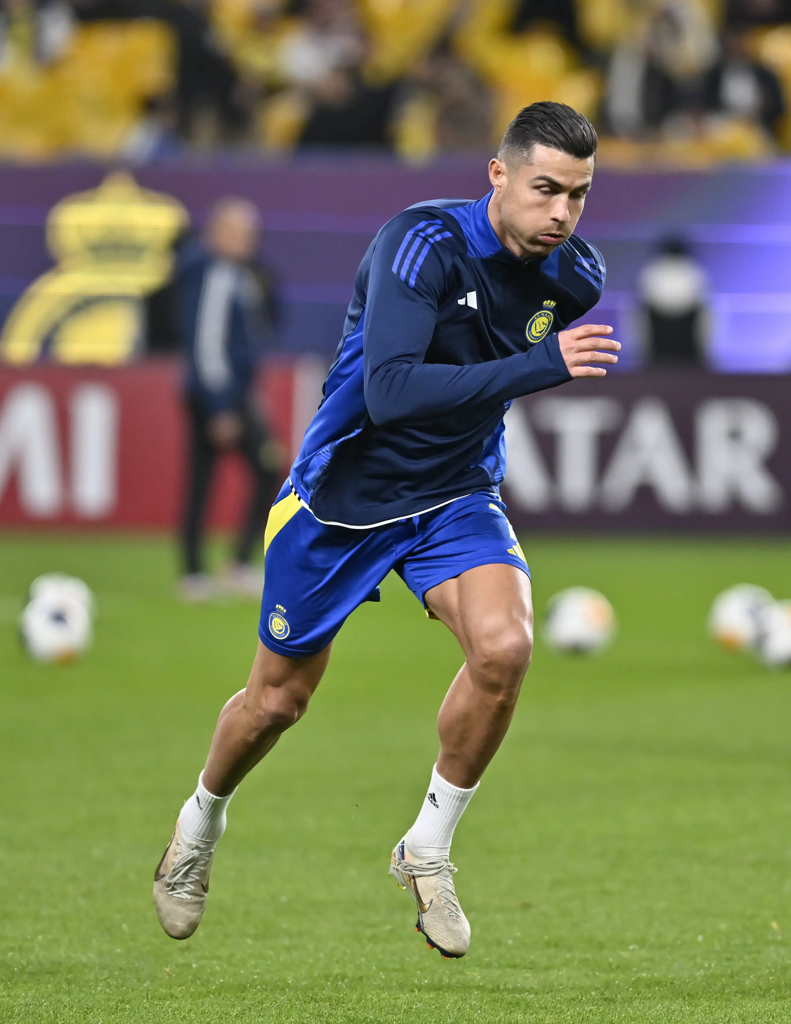 Cristiano Ronaldo is in fine shape at the age of 40. Image: Getty