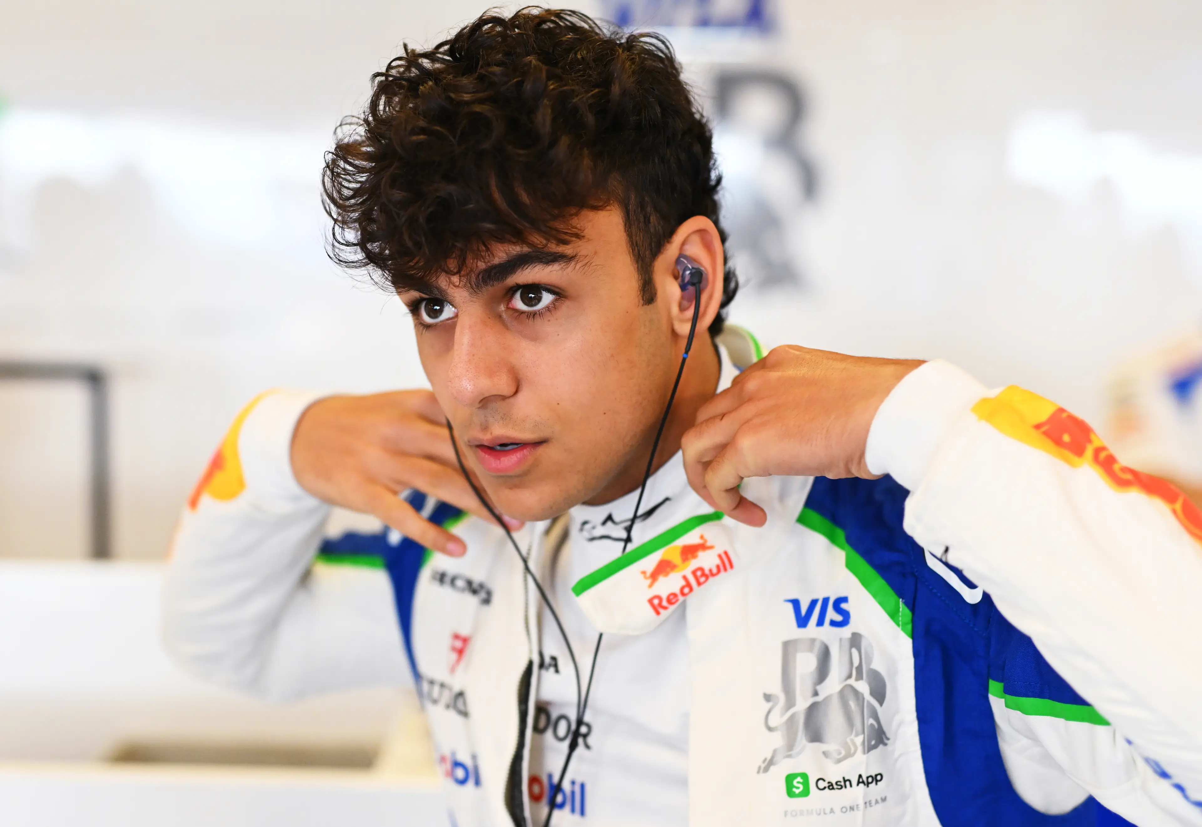 Arvid Lindblad is hoping to impress during his first F1 season. Image: Getty