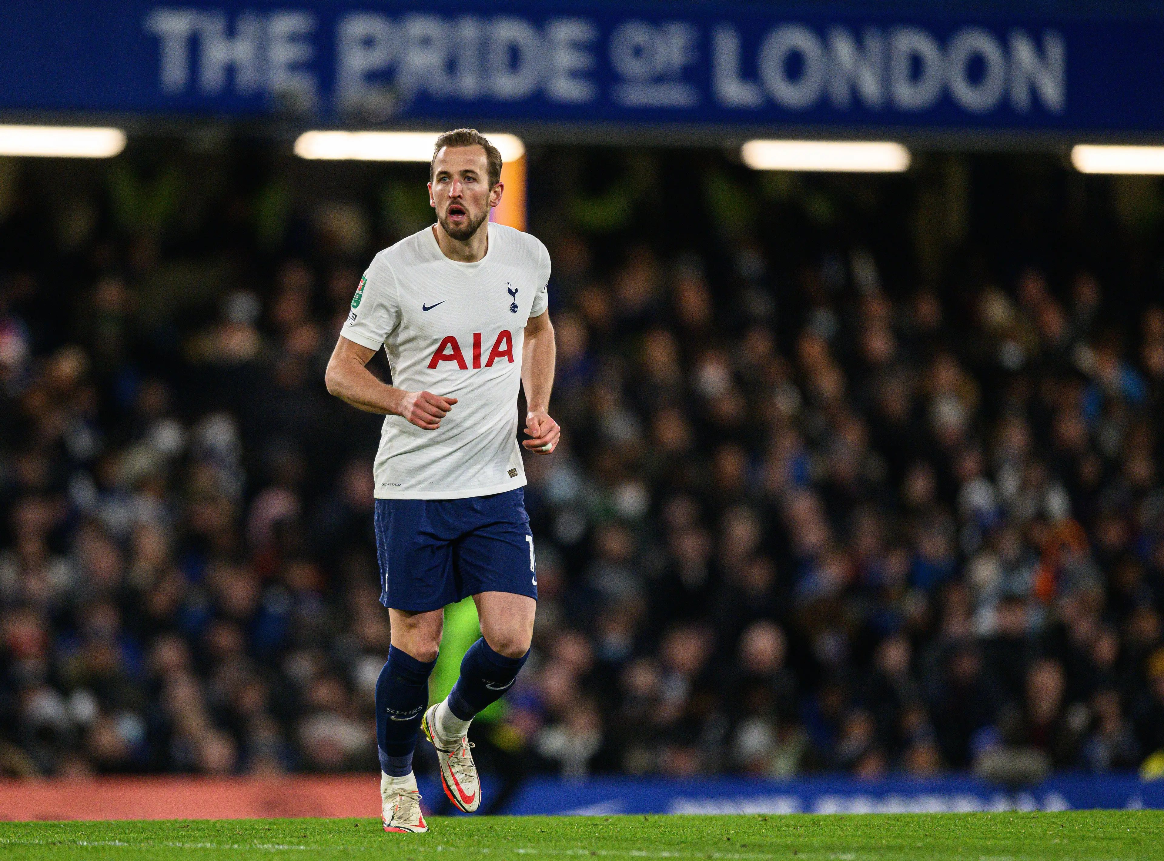 Harry Kane at Stamford Bridge. (Alamy)