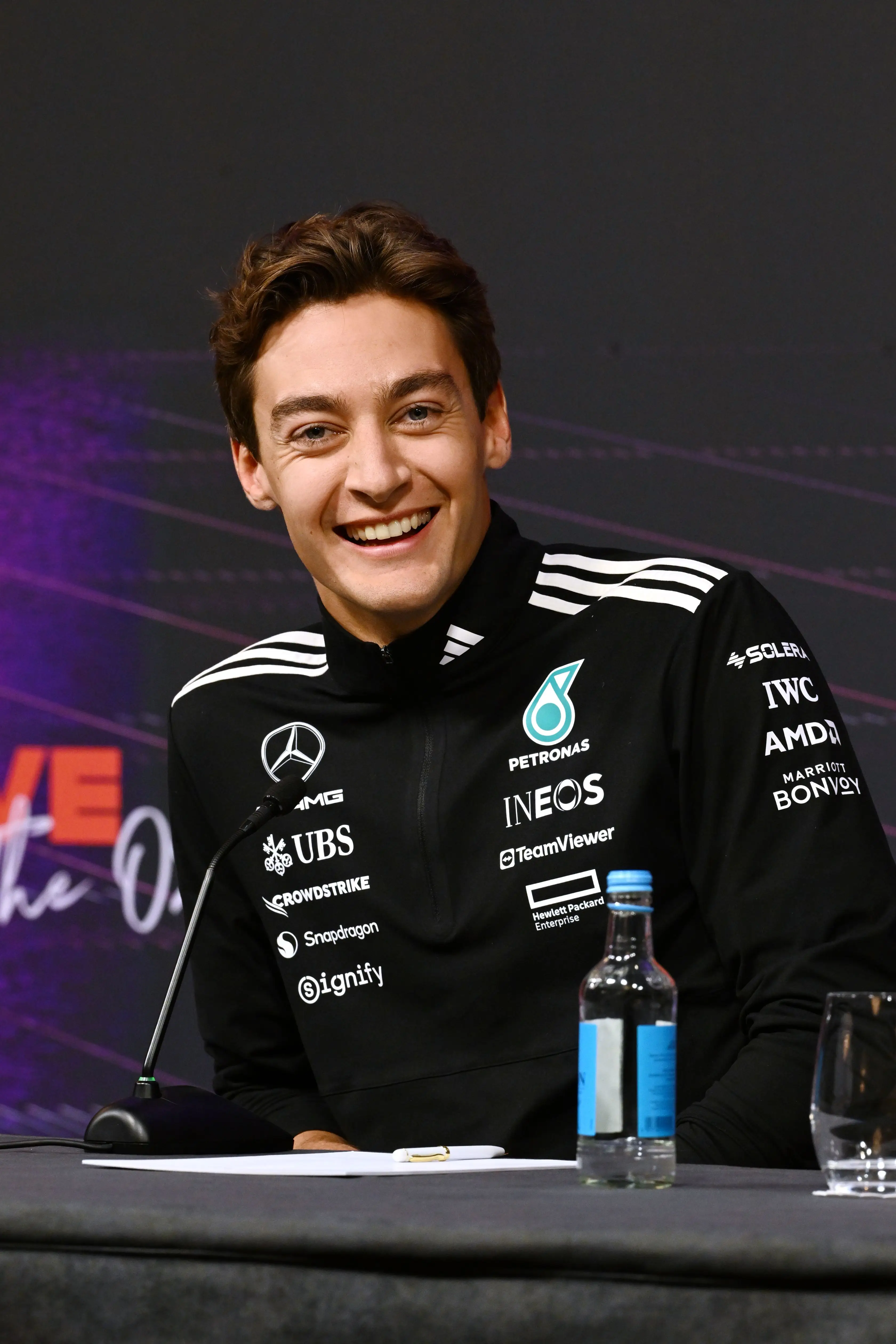 George Russell at F175- F1