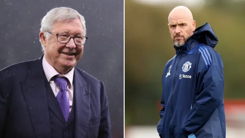 Sir Alex Ferguson 'tells Man Utd who should replace Erik ten Hag' with club legend 'huge fan of another manager'