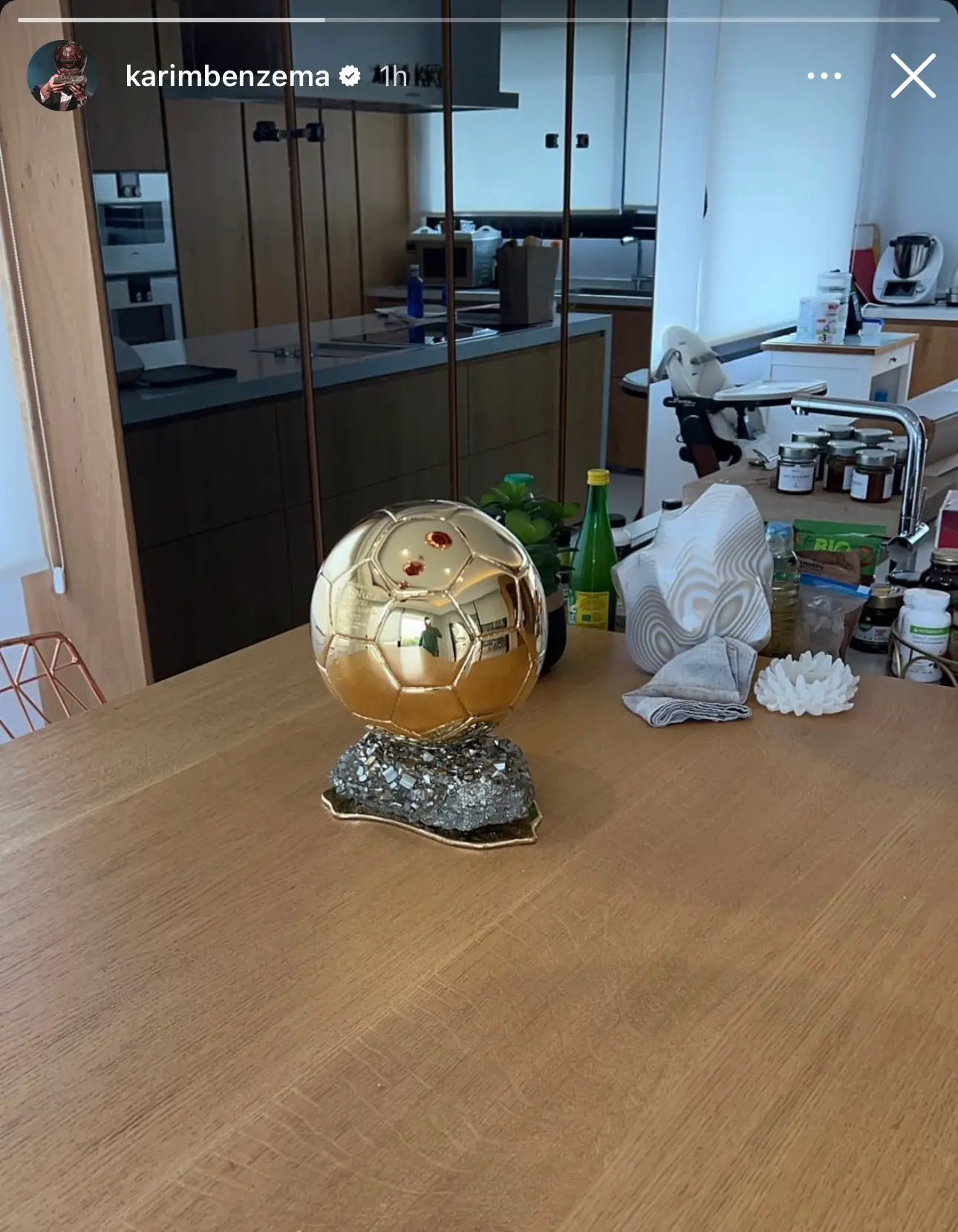 Image: Instagram/@karimbenzema