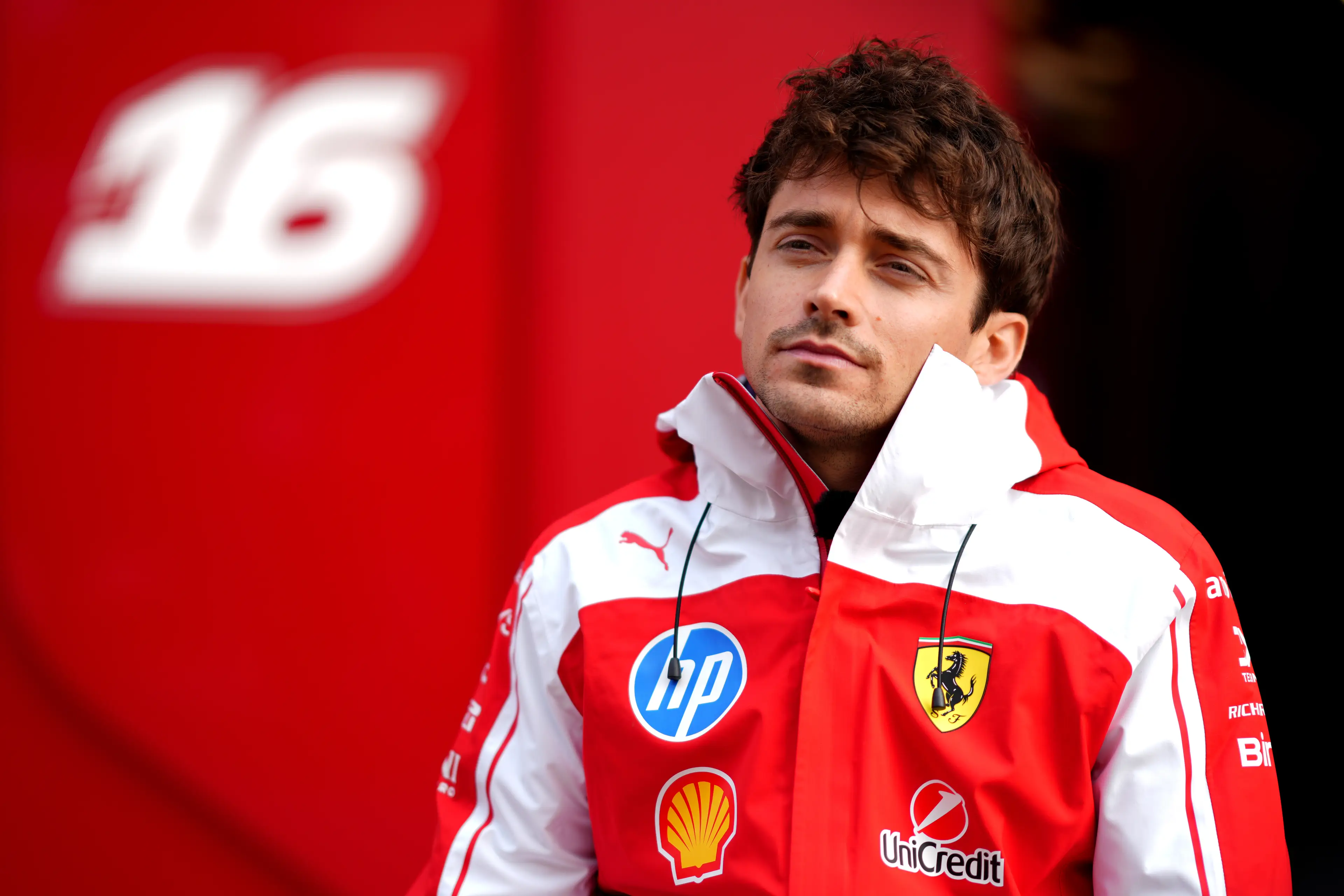 Charles Leclerc is looking win the Chinese Grand Prix. Image: Getty