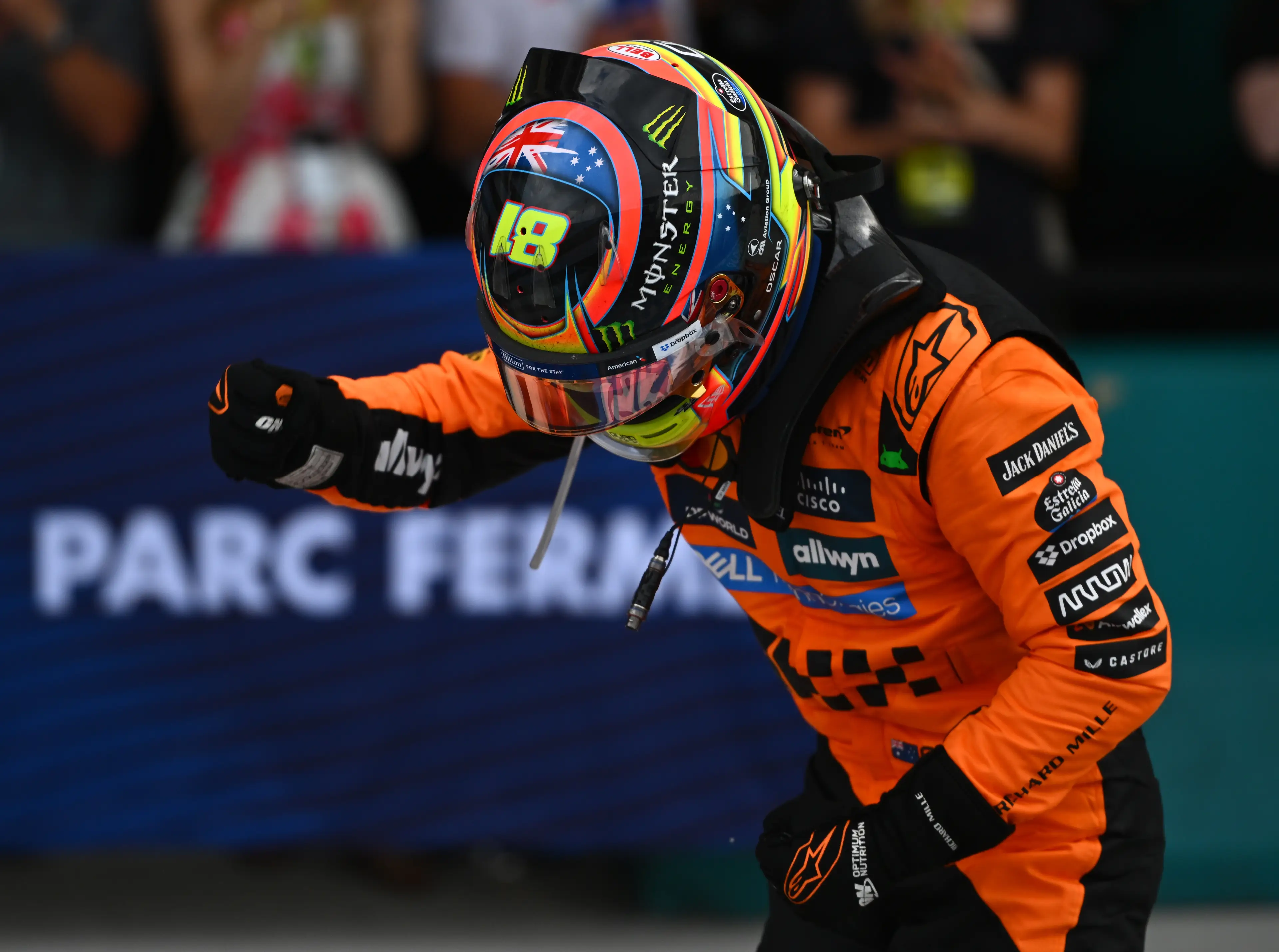 Oscar Piastri won this year's Miami Grand Prix. Image: Rudy Carezzevoli / Stringer via Getty