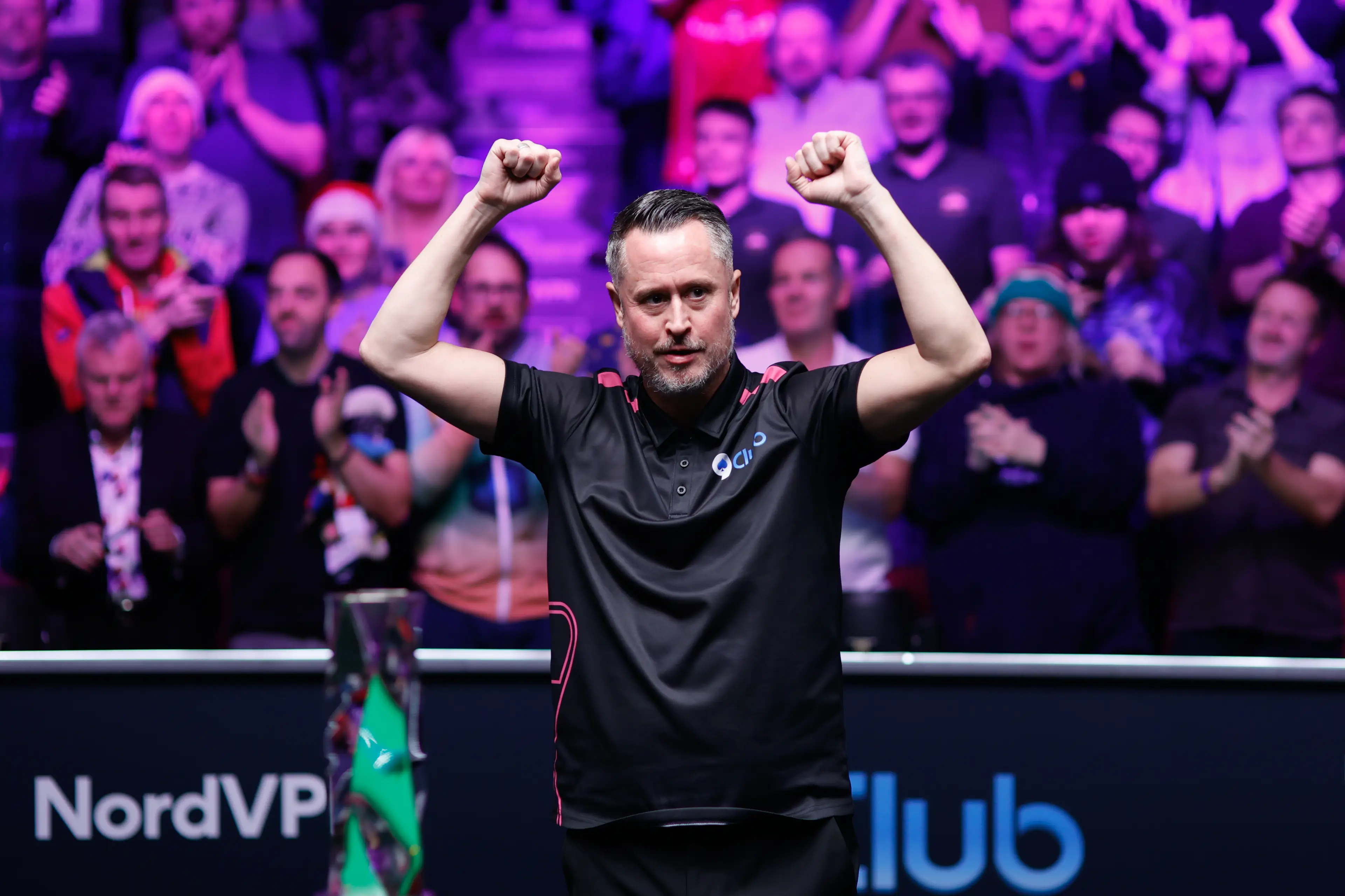 Alfie Burden won the 2025 Snooker Shoot Out. (Image: Getty)