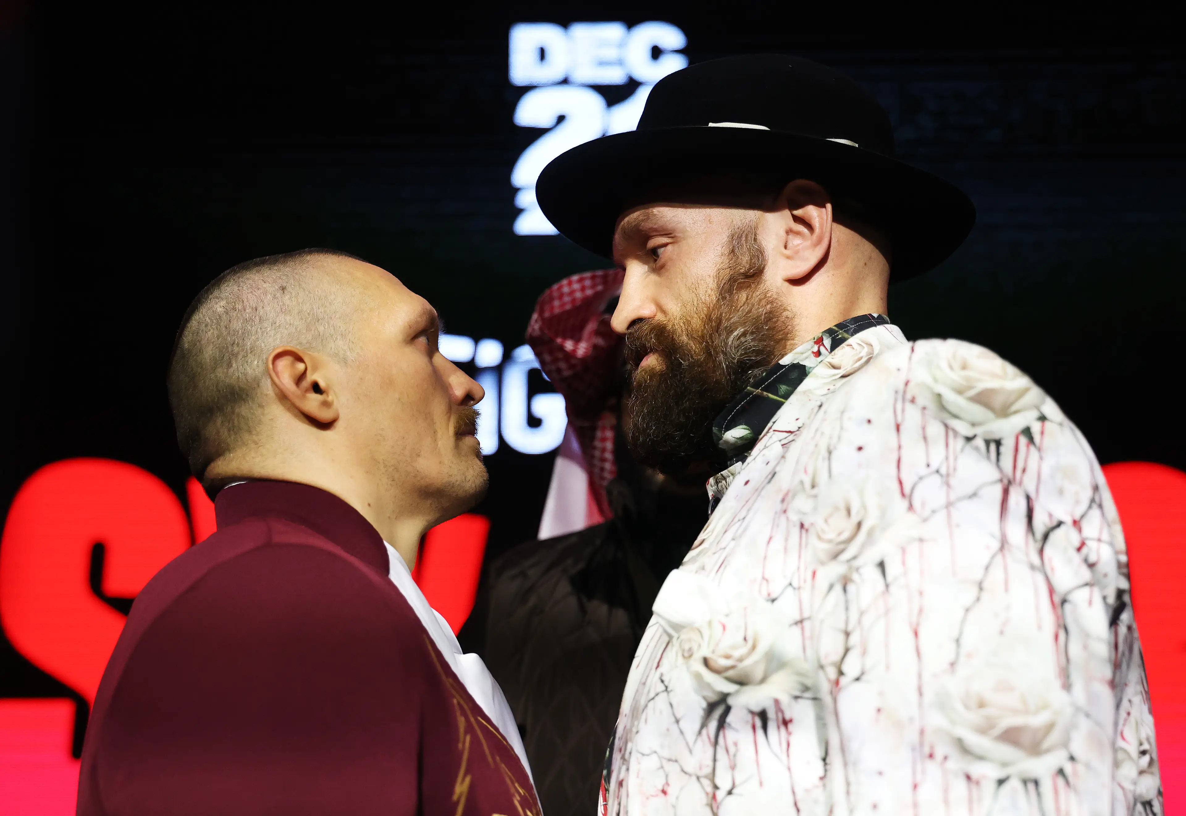 Fury will face Usyk in a much-anticipated rematch on December 21. Image credit: Getty