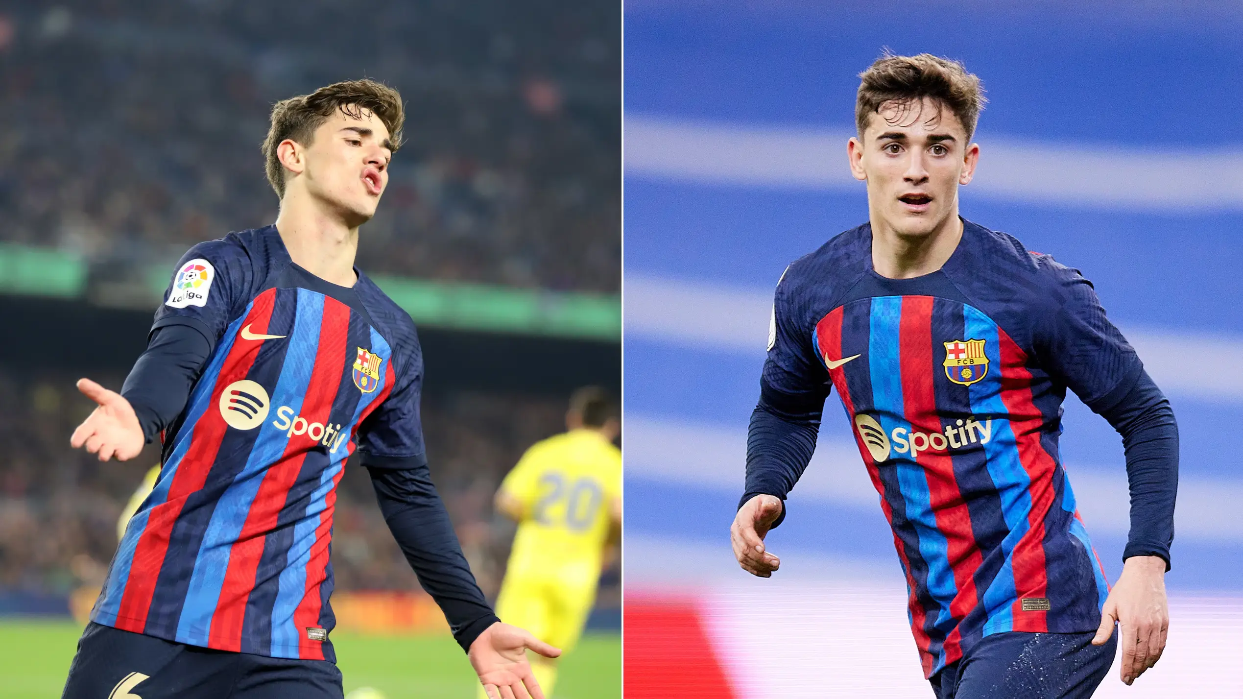 Gavi back to wearing number 30 after La Liga registration overruled