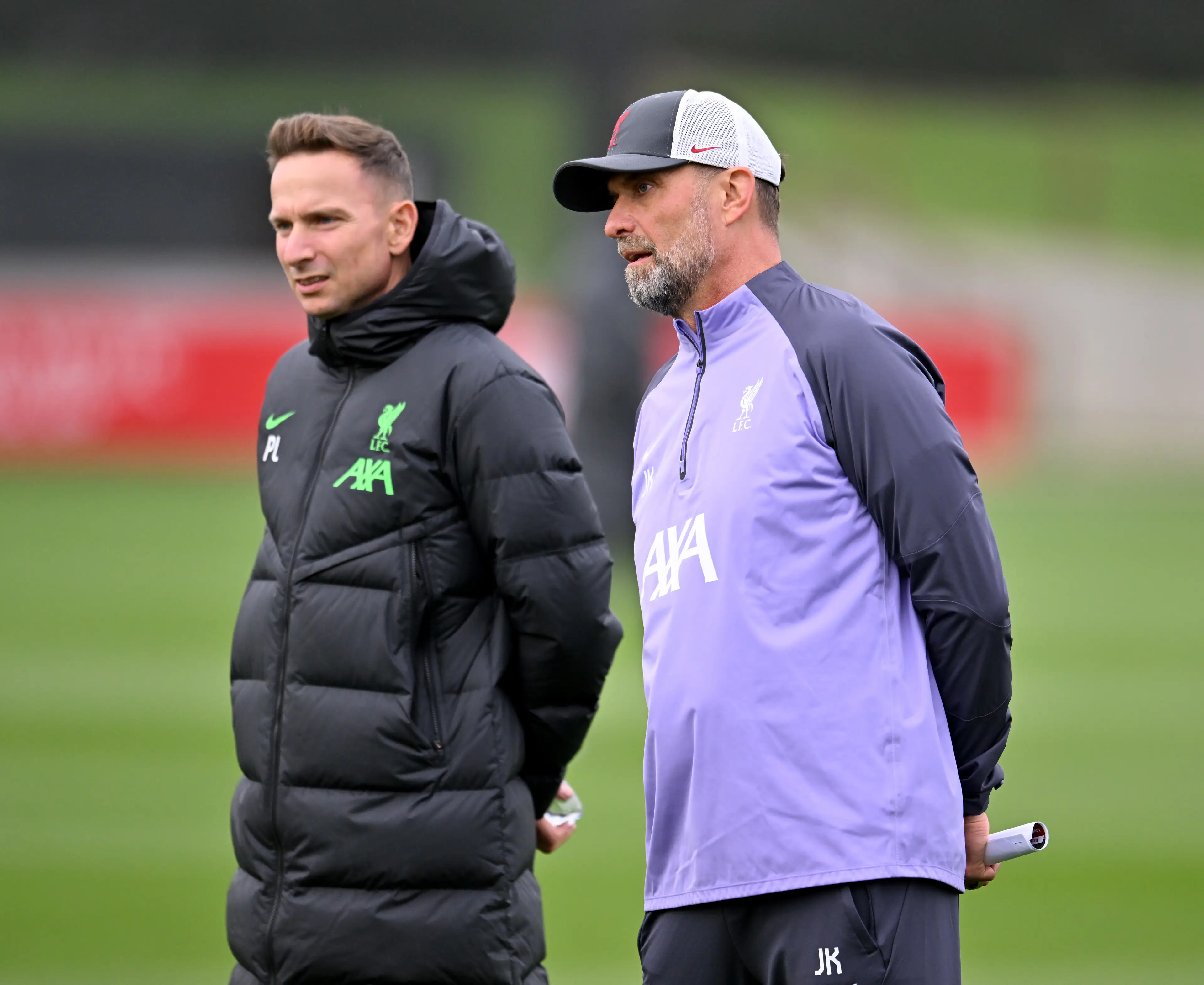 Pep Lijnders was Jurgen Klopp's right-hand man at Liverpool. Image: Getty