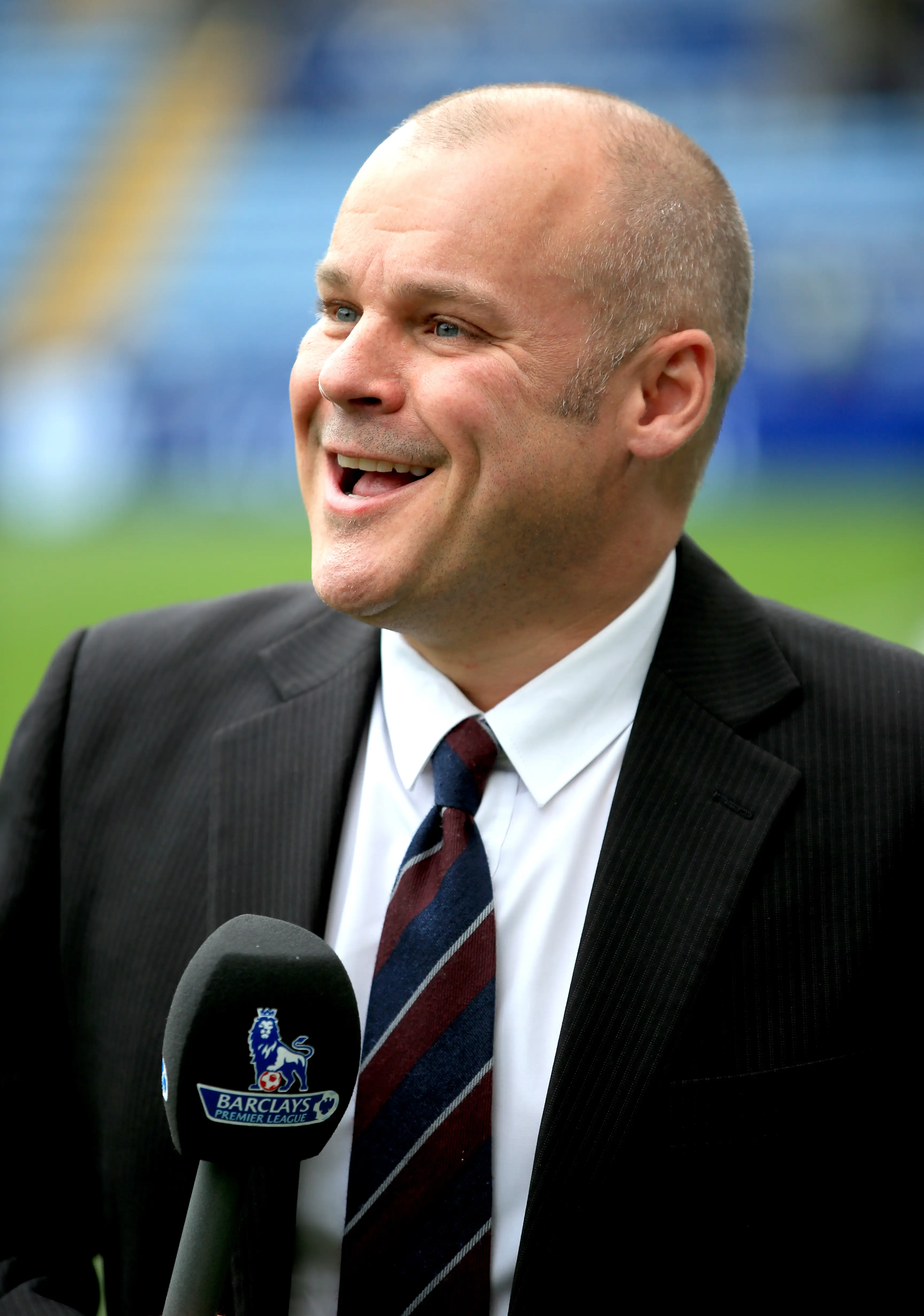 Commentator Steve Wilson said he would not be describing the action. Image: PA