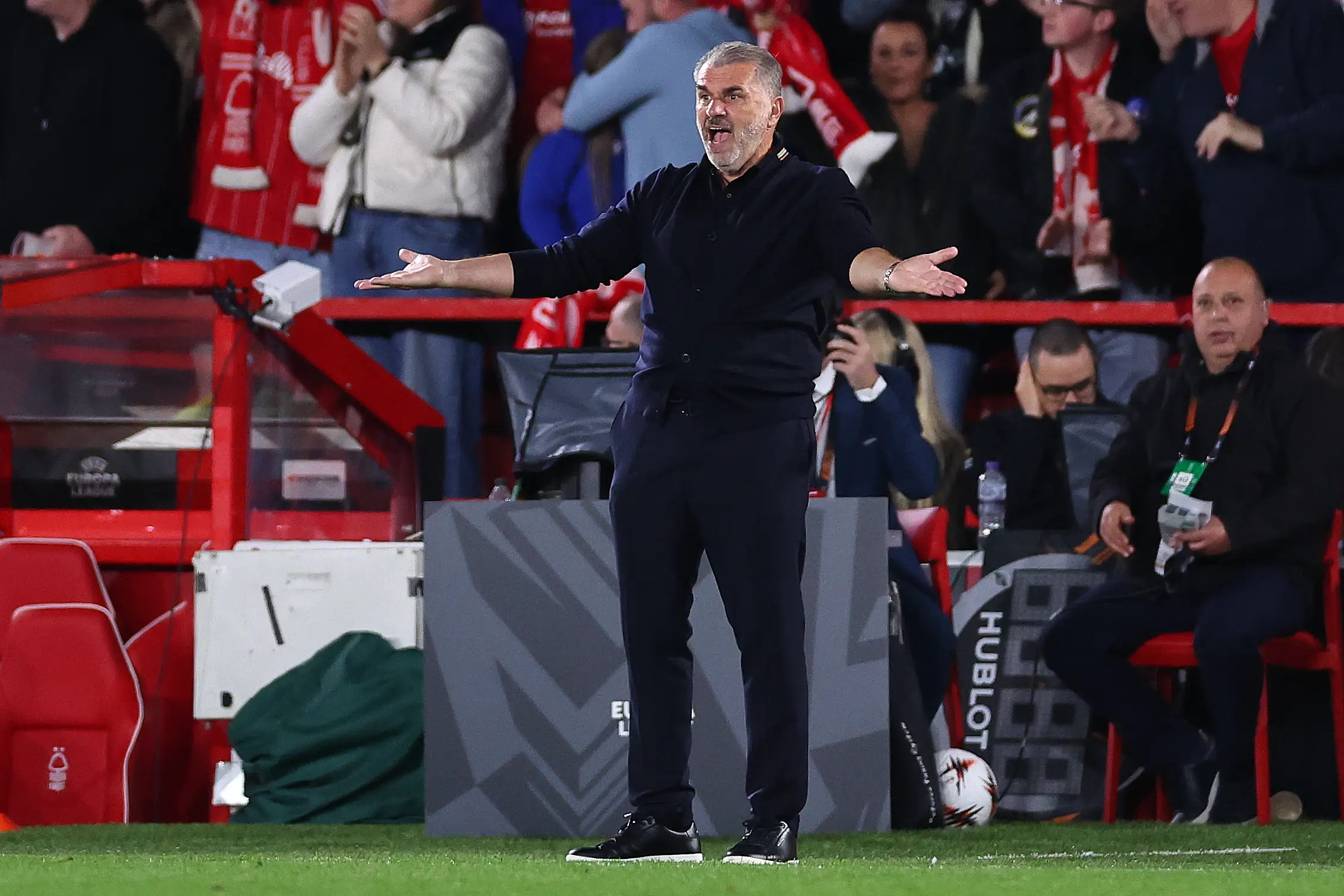 Postecoglou's time at FOrest has not gone to plan so far. Image: Getty