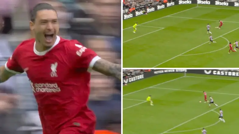 Darwin Nunez produces heroics for 10-man Liverpool against Newcastle