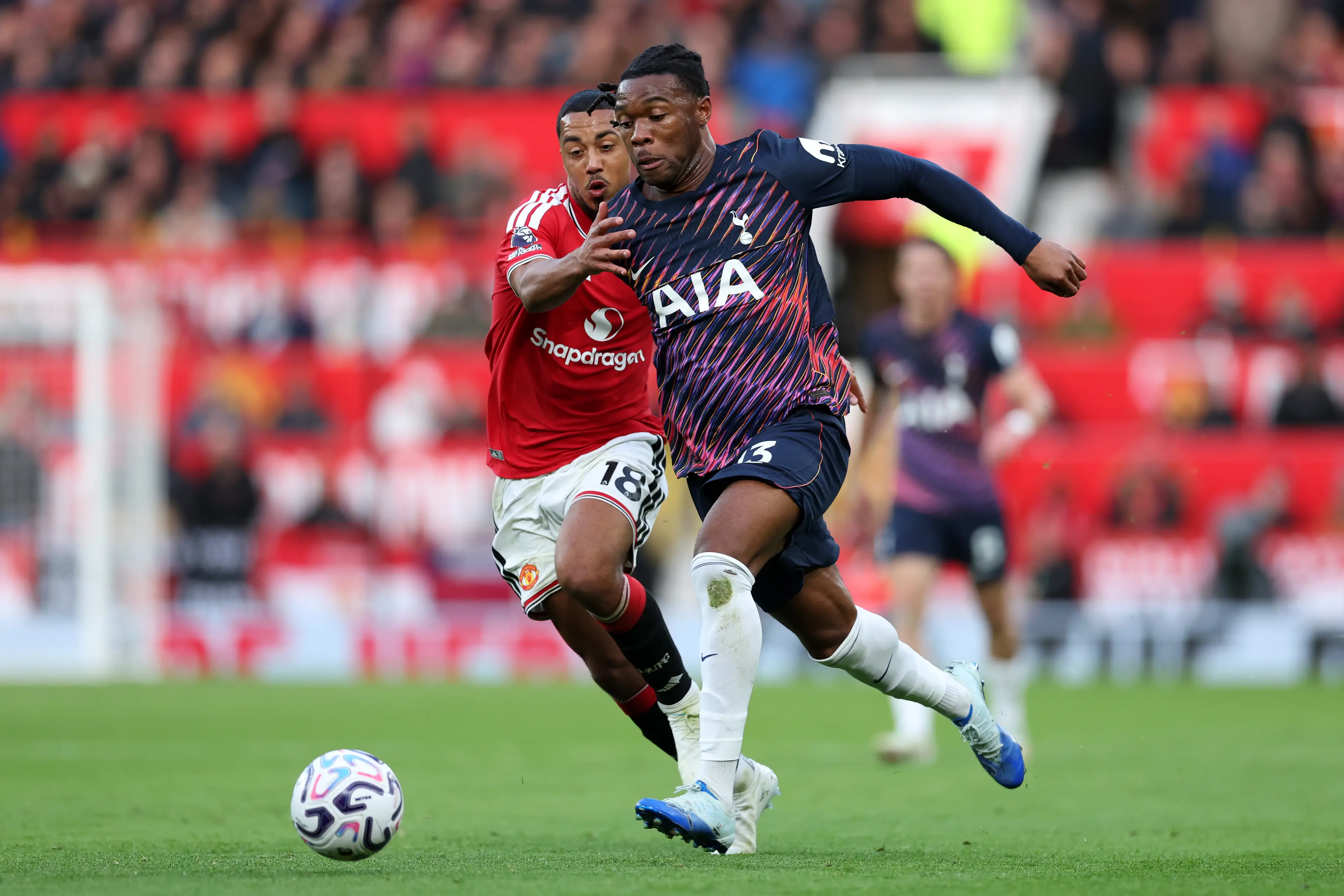 Tielemans struggled against Tottenham. Image credit: Getty