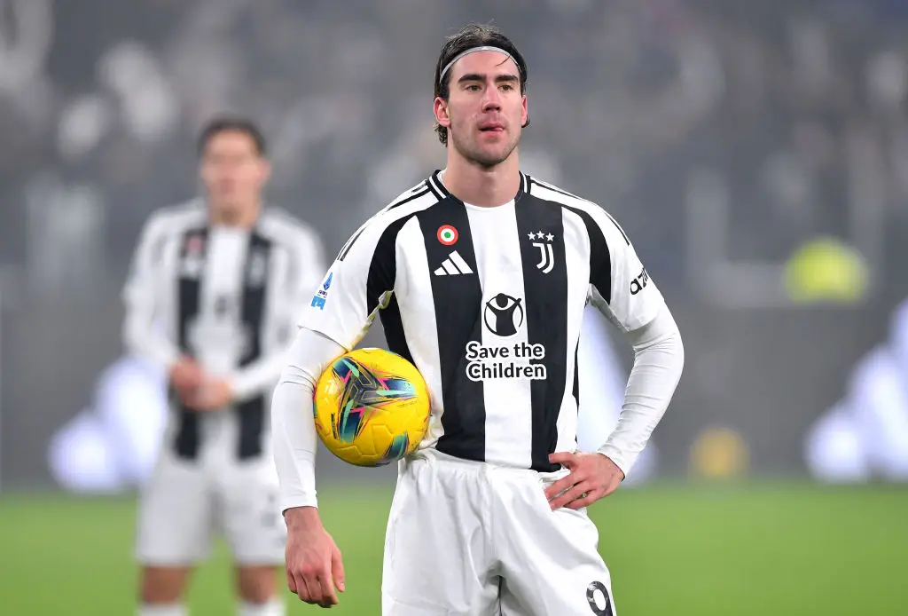 Dusan Vlahovic could join Arsenal (Credit:Getty)