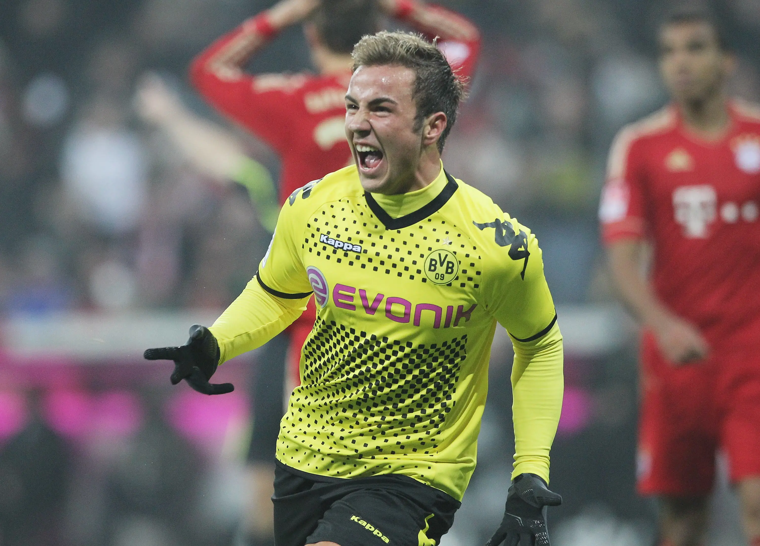Mario Gotze pictured in 2011 (Image: Getty)