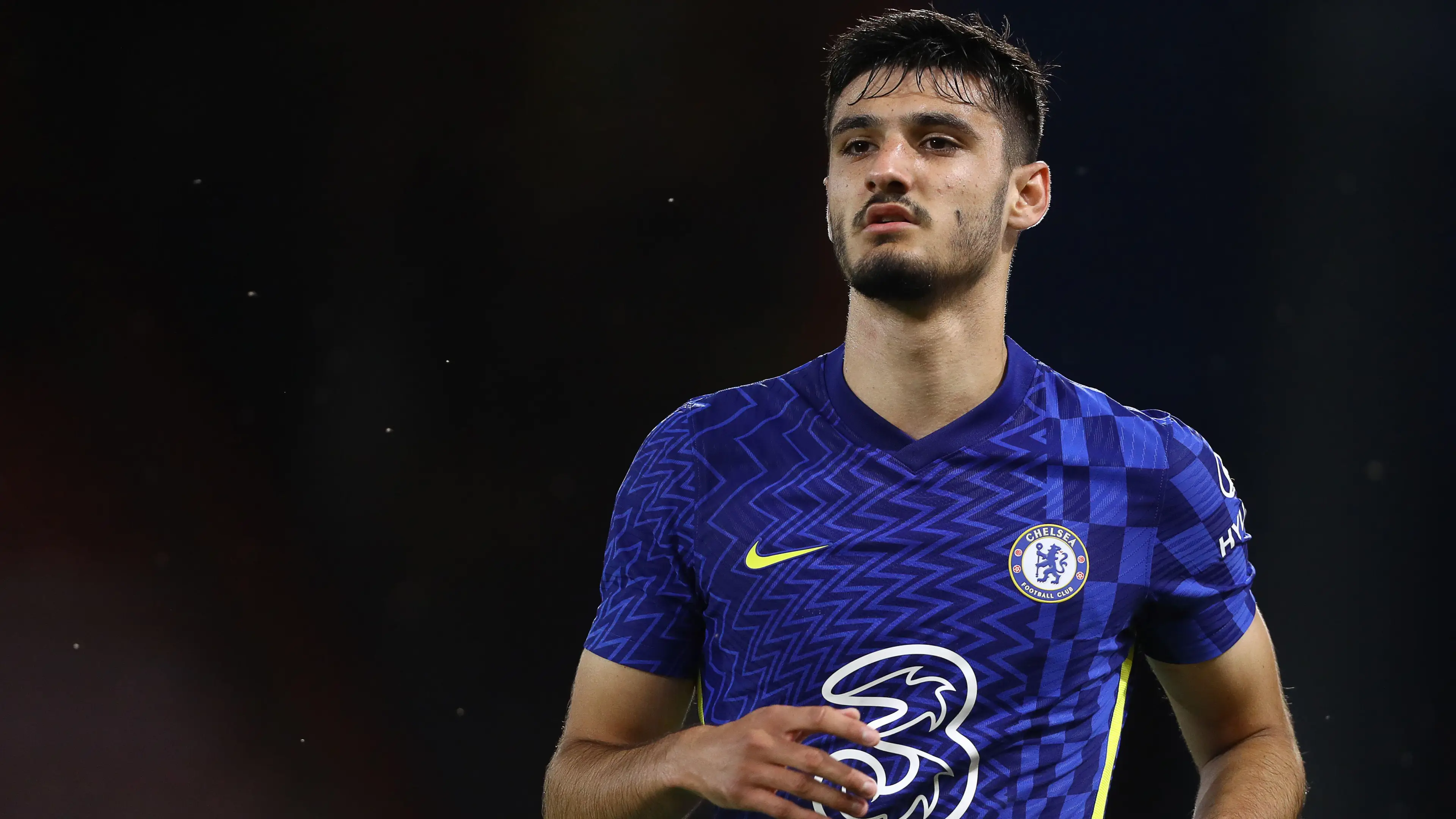 Armando Broja Joins Chelsea Squad In Los Angeles After Sharing Raheem Sterling Flight