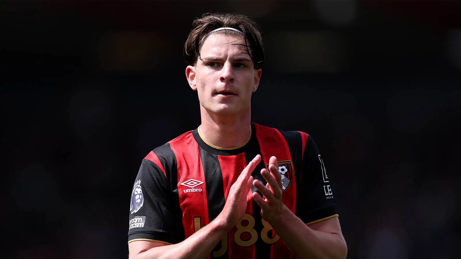 Alex Scott made 37 Premier League appearances for Bournemouth last season (Image: Getty)